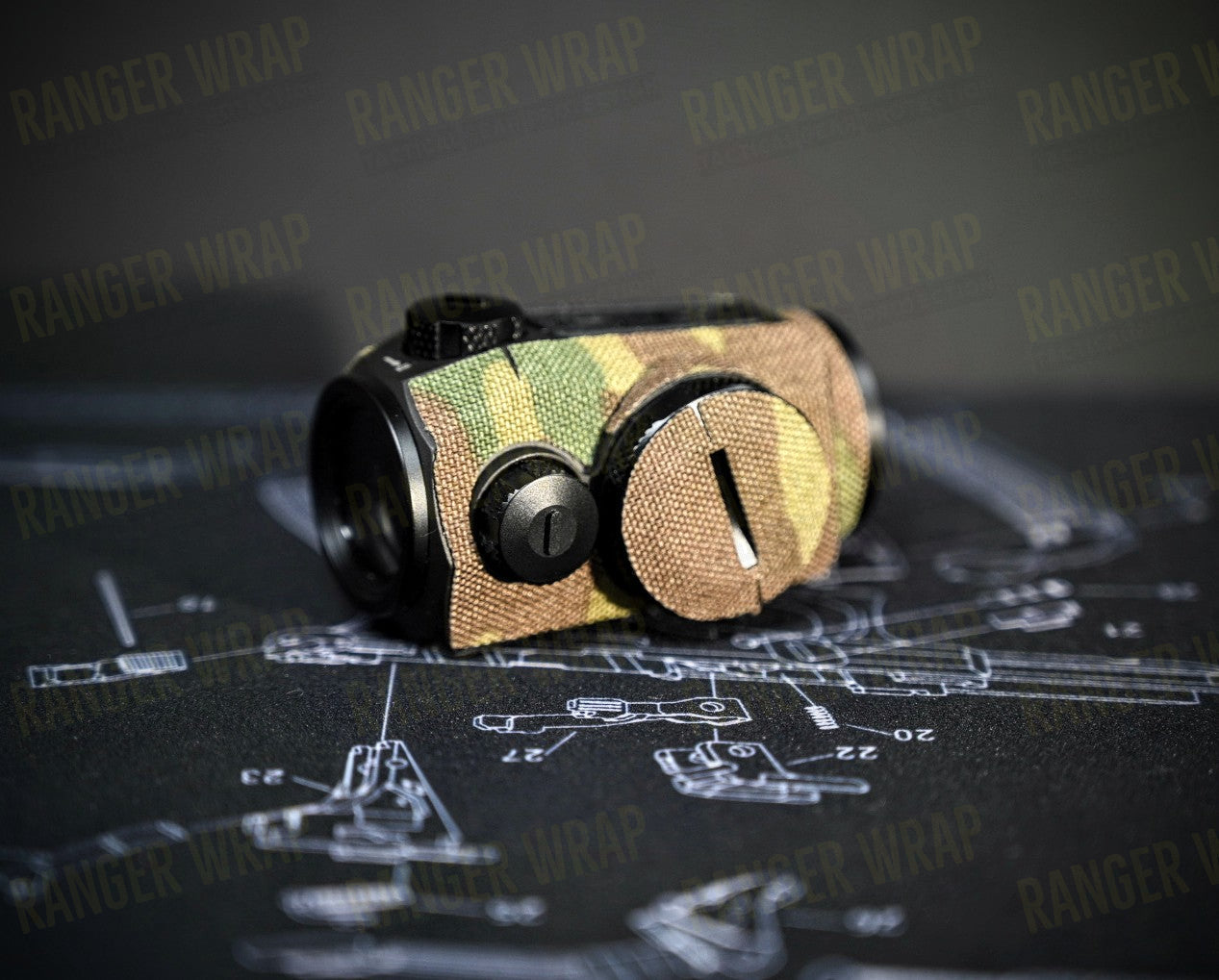 Sig Sauer ROMEO5 Gen I (CR2032) - Optic Wrap in Cordura Fabric