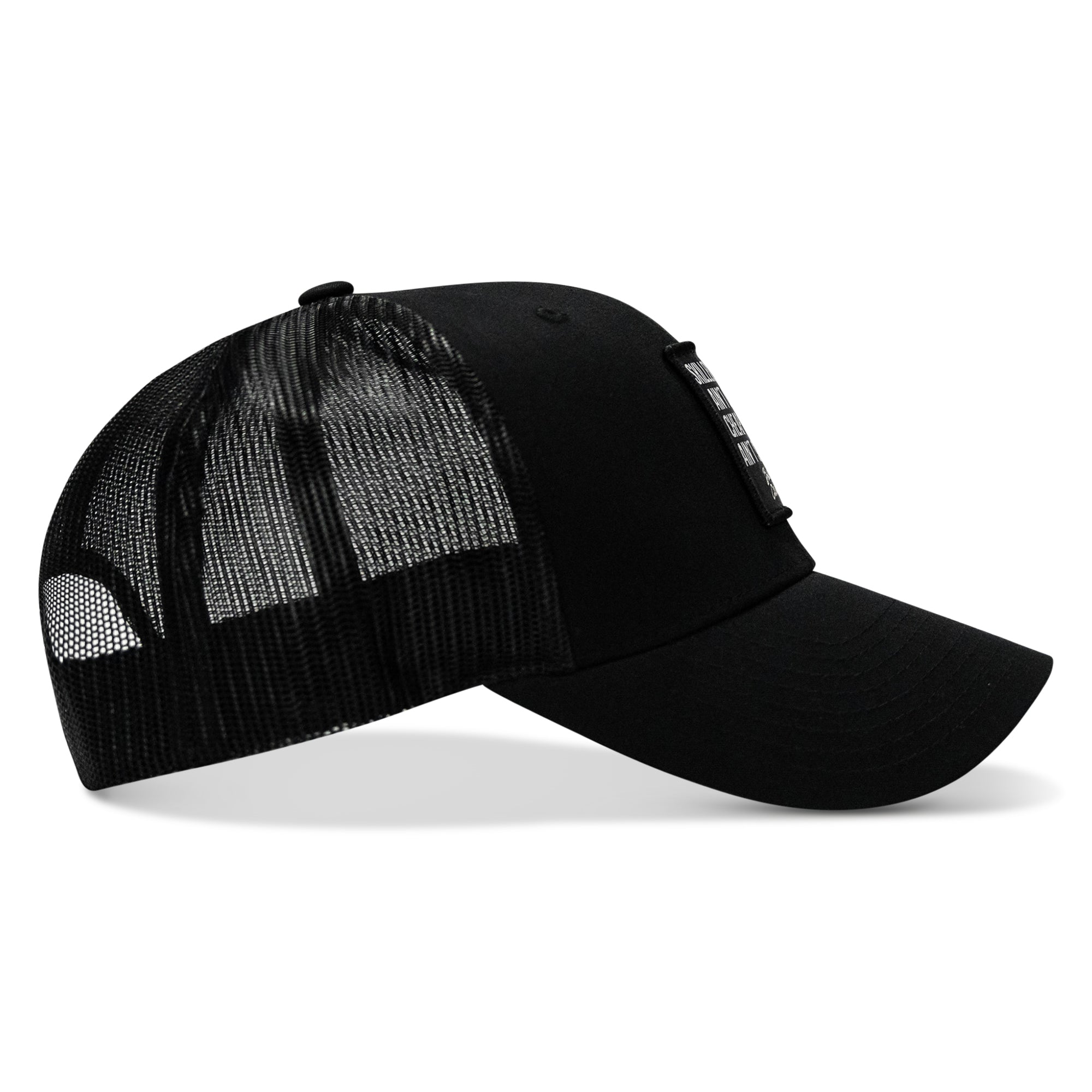 Skilled Labor Ain't Cheap Patch Snapback Hat