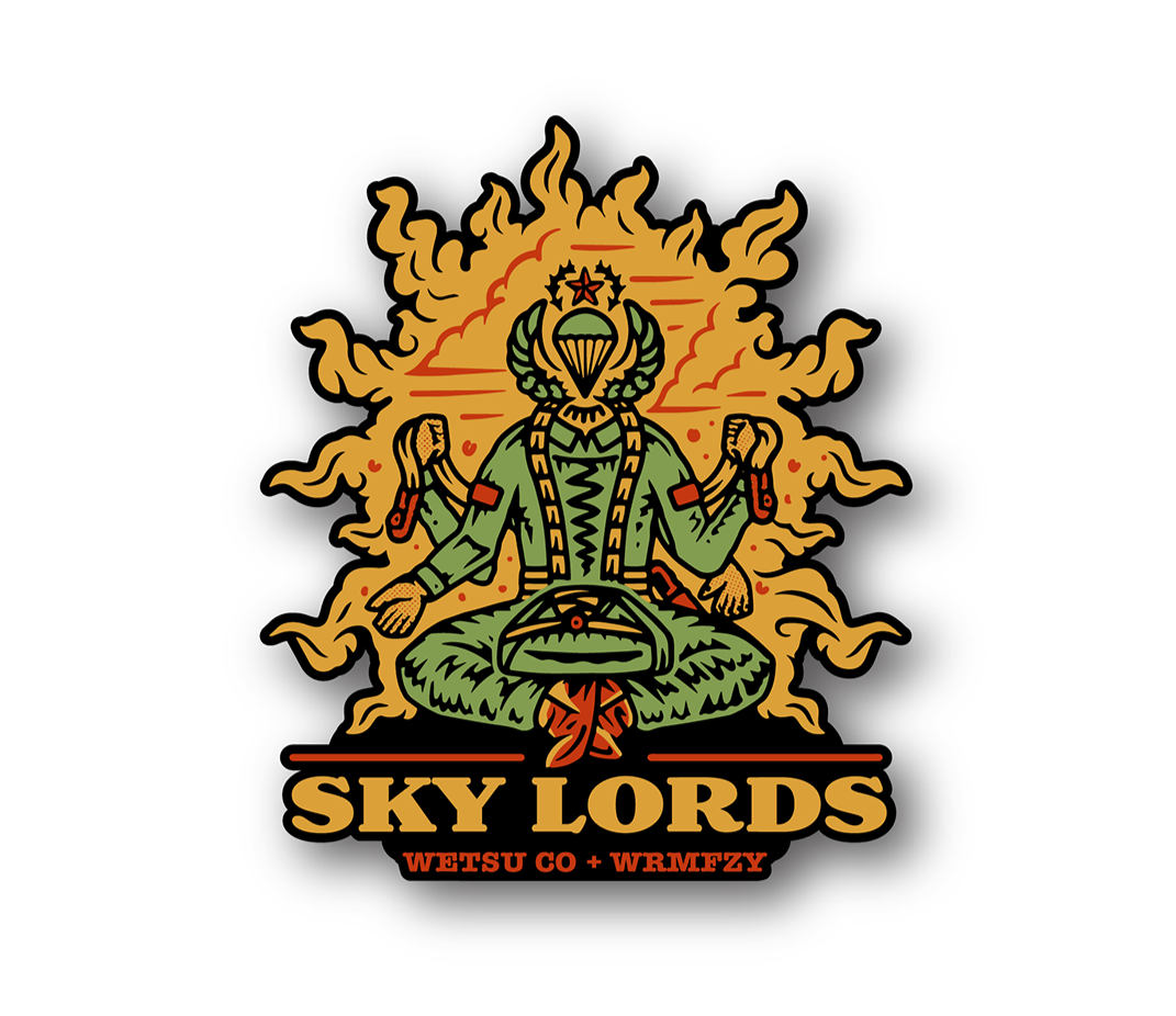 Skylords Premium Sticker