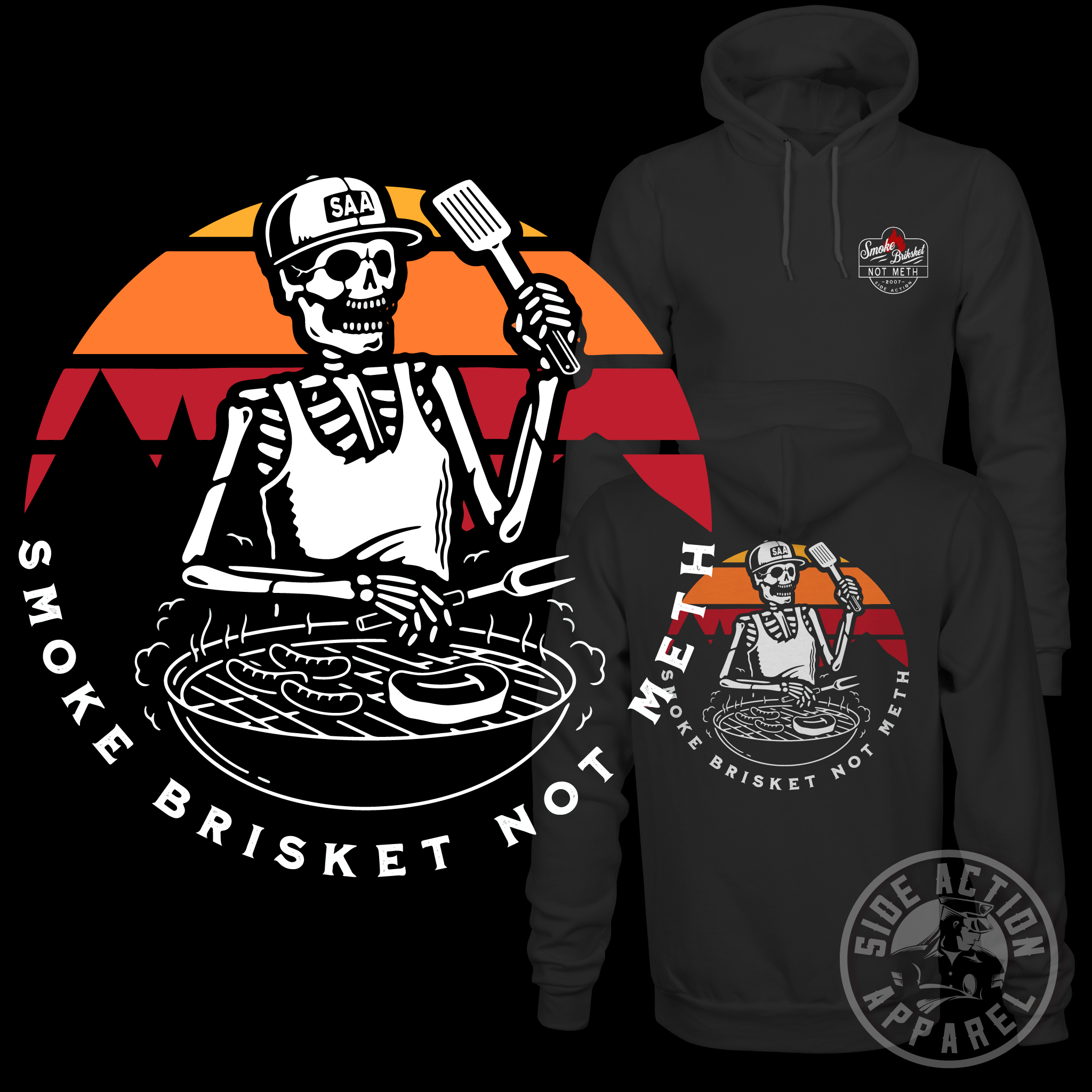 Smoke Brisket Hoodie