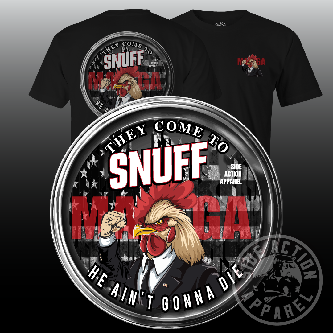 Snuff the Rooster Tee