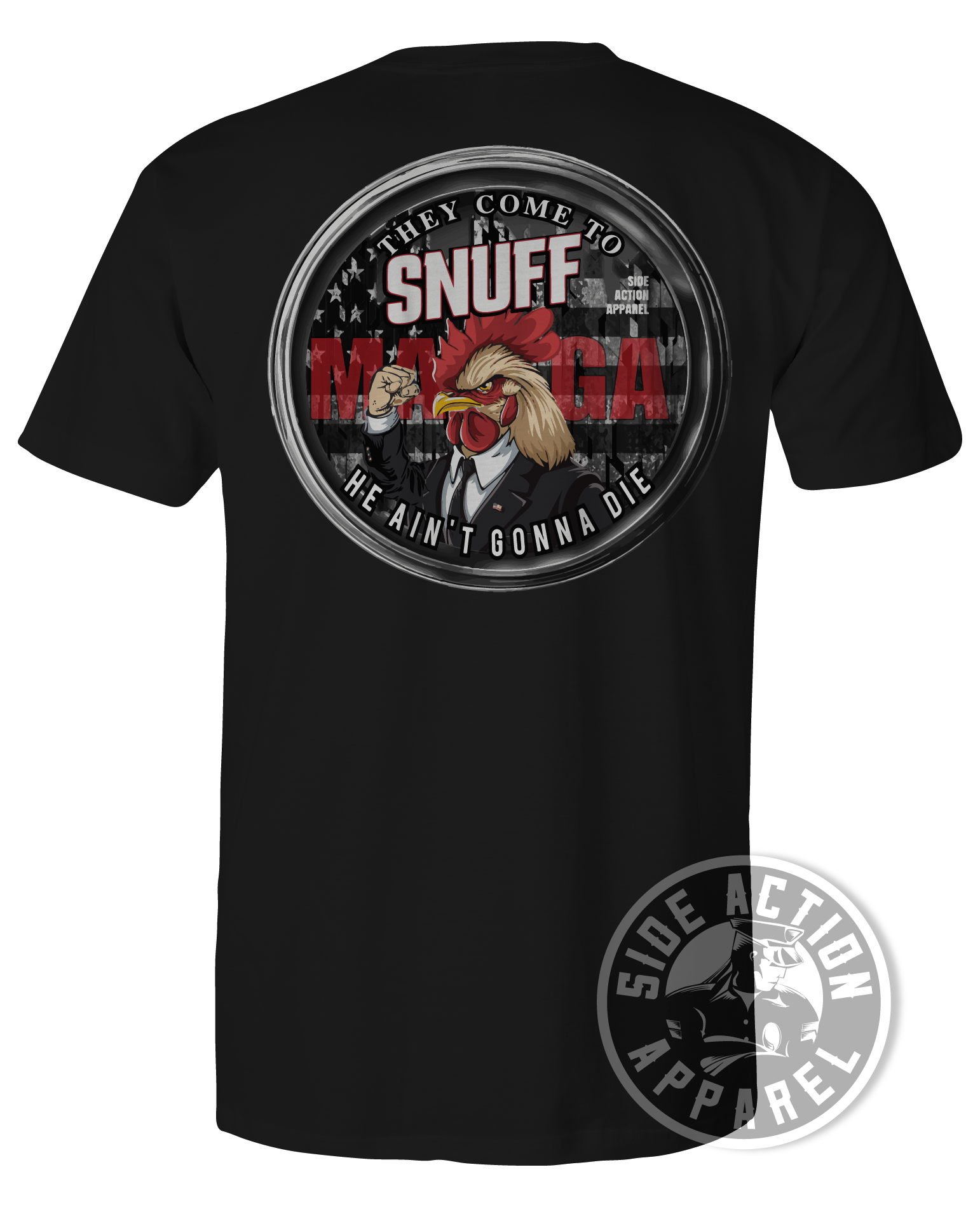 Snuff the Rooster Tee