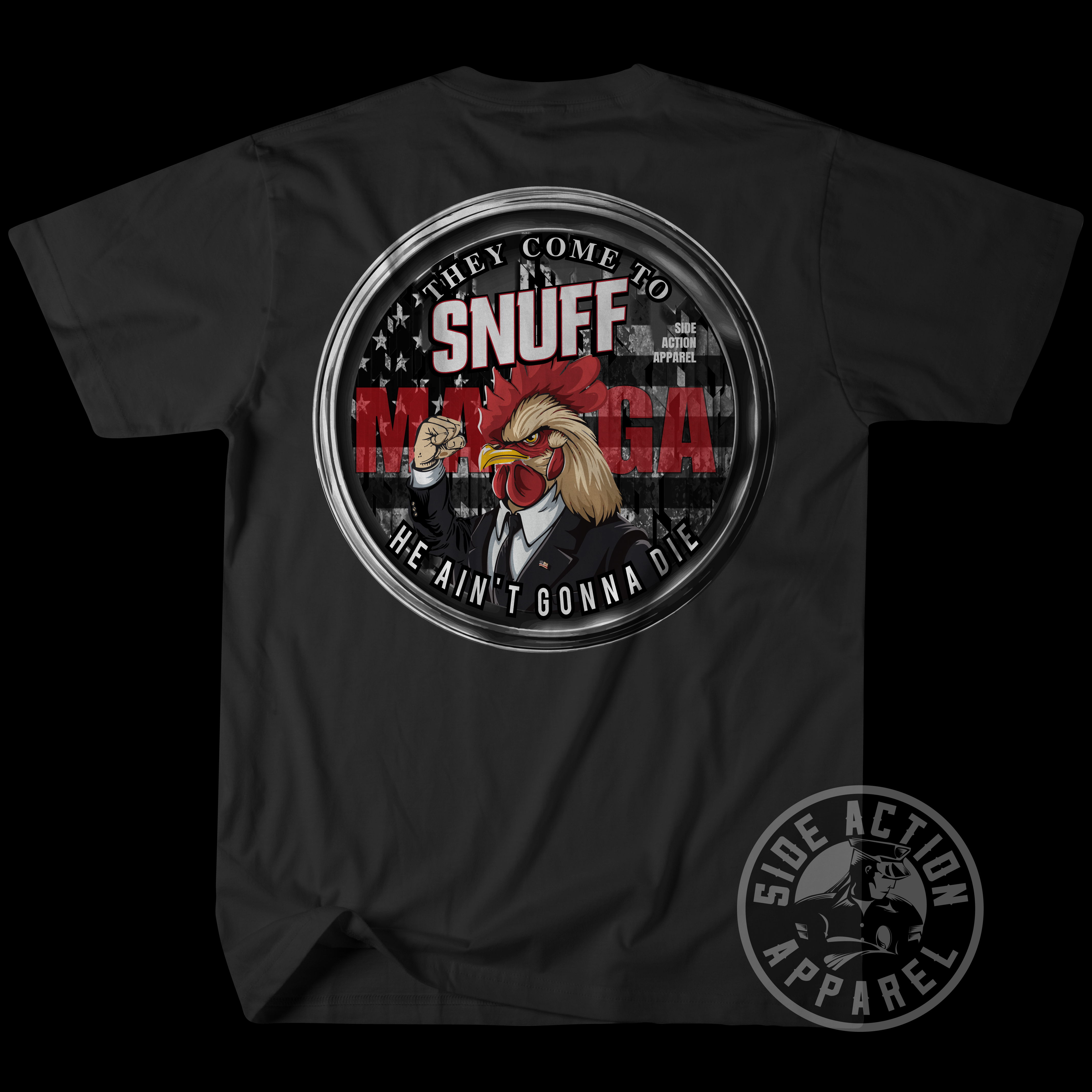 Snuff the Rooster Tee