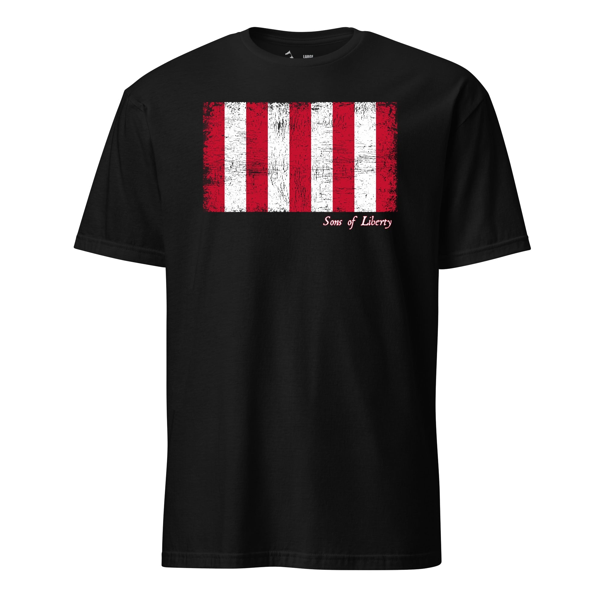 OTW Sons of Liberty Flag Rebellious Stripes T-Shirt