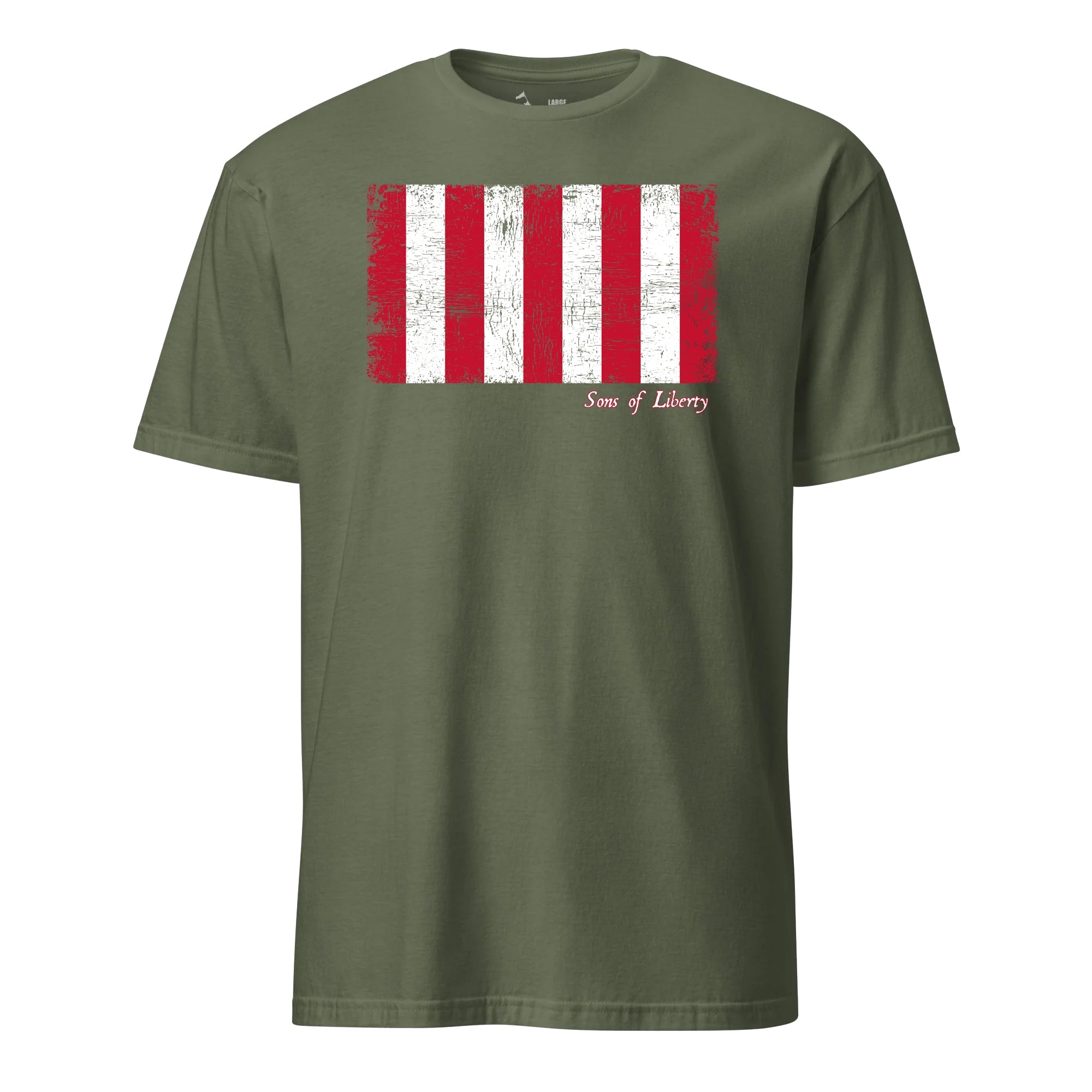 OTW Sons of Liberty Flag Rebellious Stripes T-Shirt