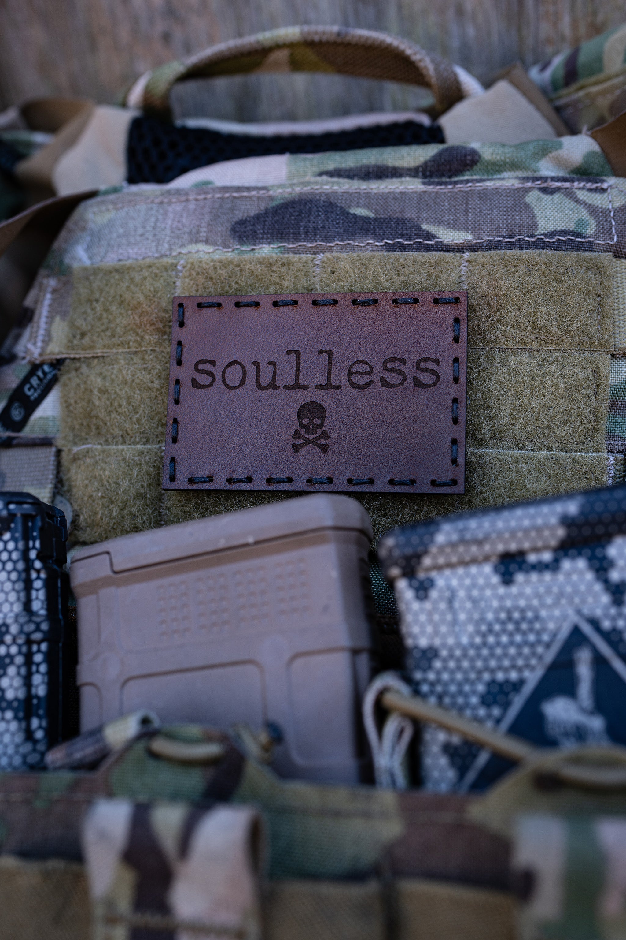 SOULLESS LEATHER PATCH