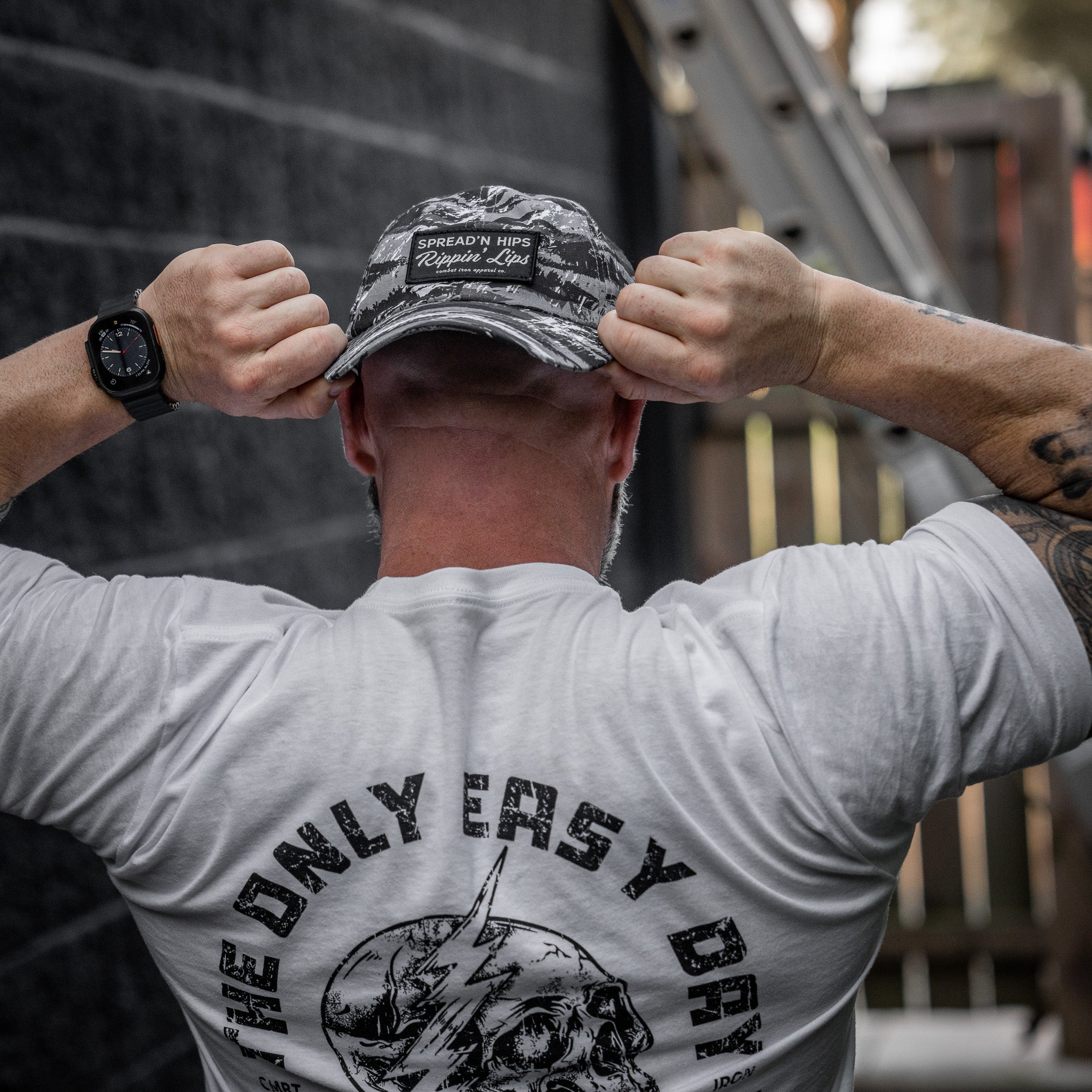 Spreadin' Hips and Rippin' Lips Low Profile RipStop Hat