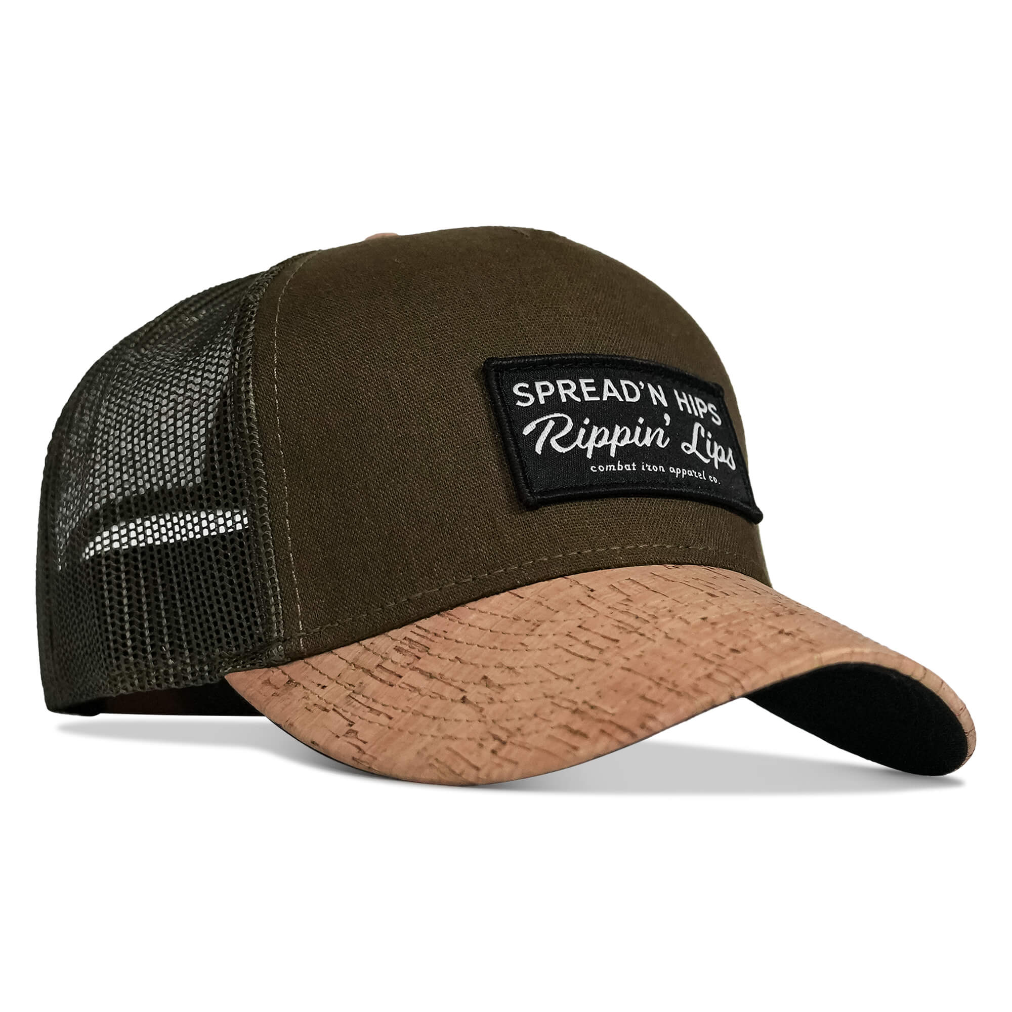 Spreadin' Hips Rippin' Lips Patch Snapback