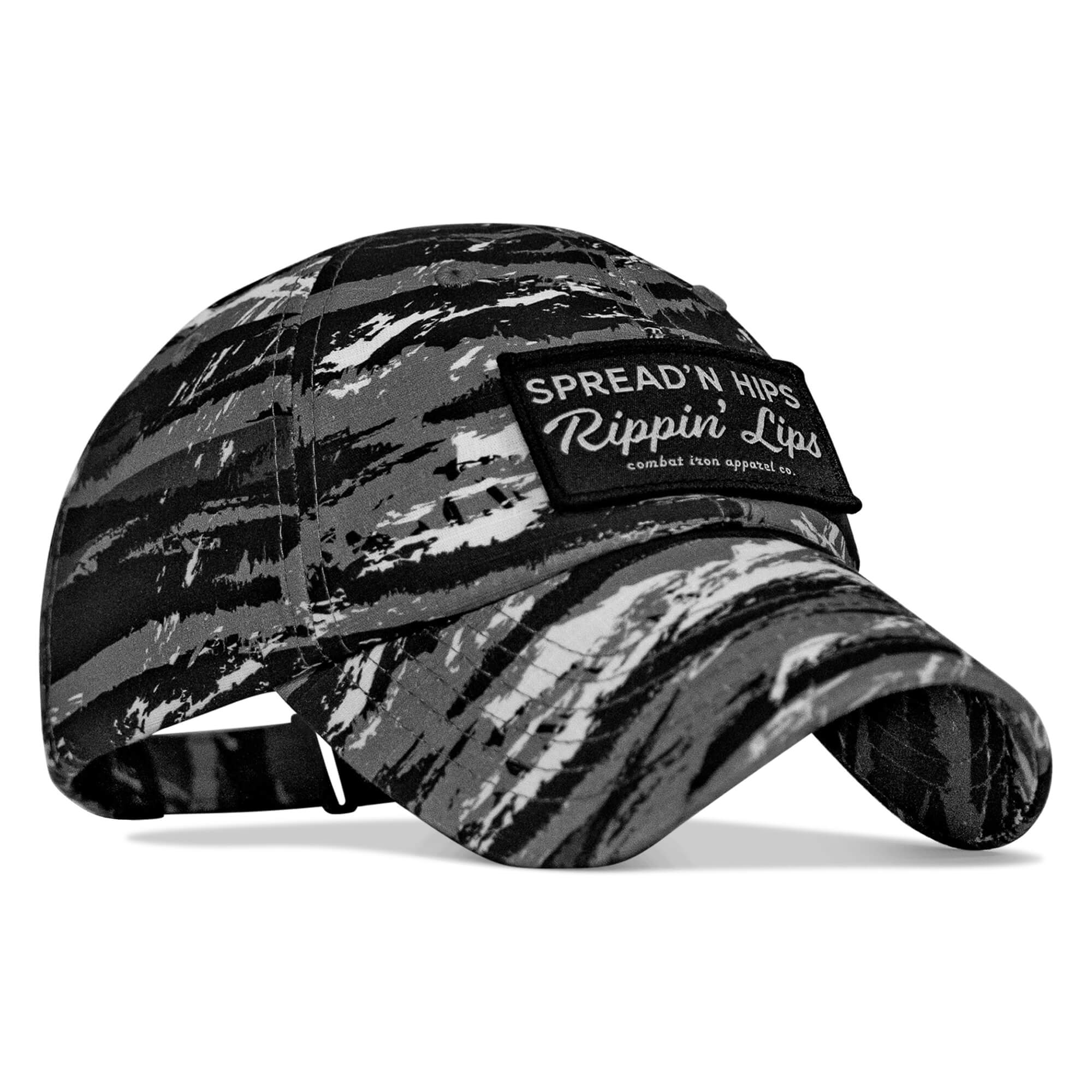 Spreadin' Hips and Rippin' Lips Low Profile RipStop Hat