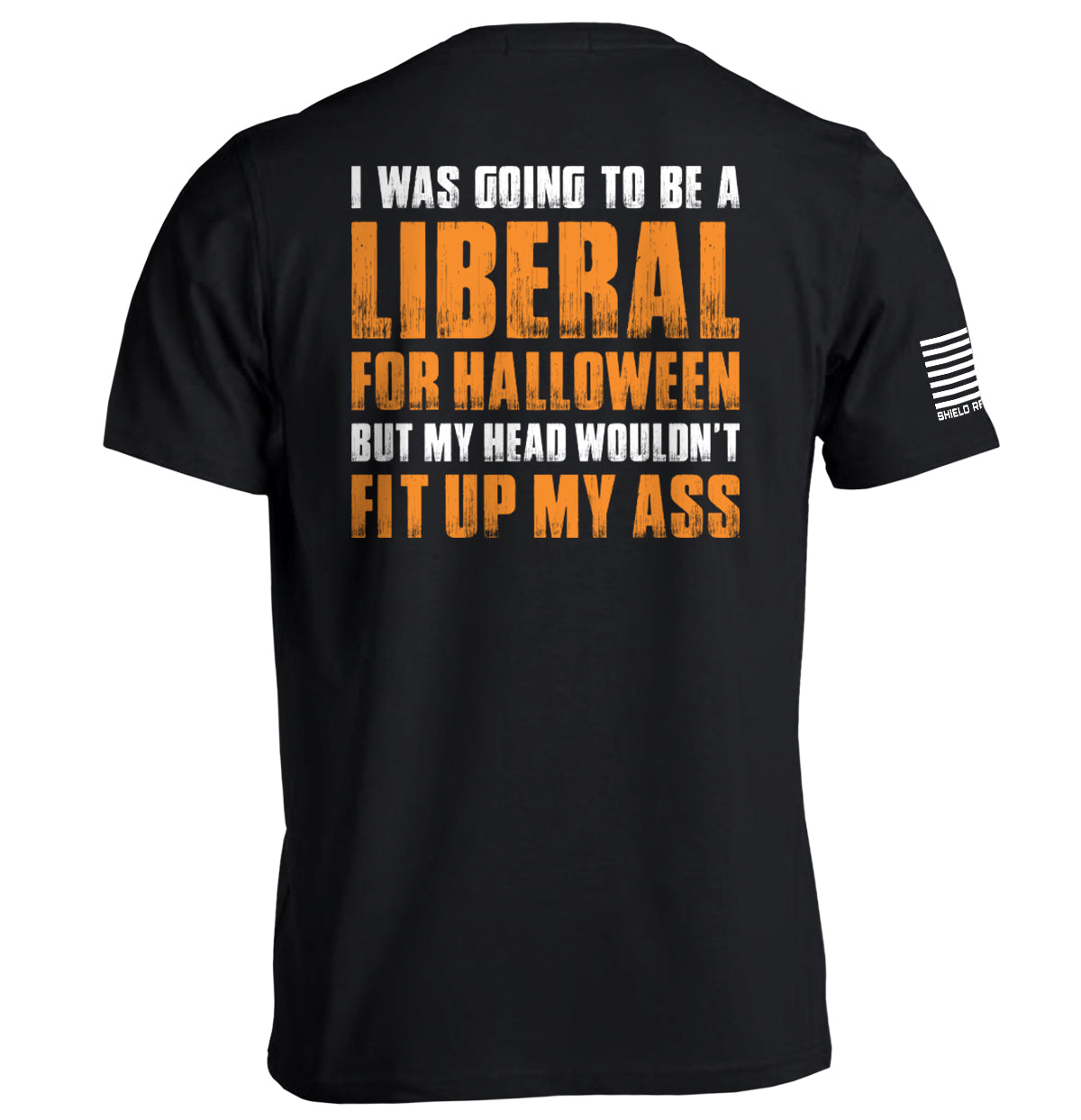 I Was Going to Be A Liberal For Halloween