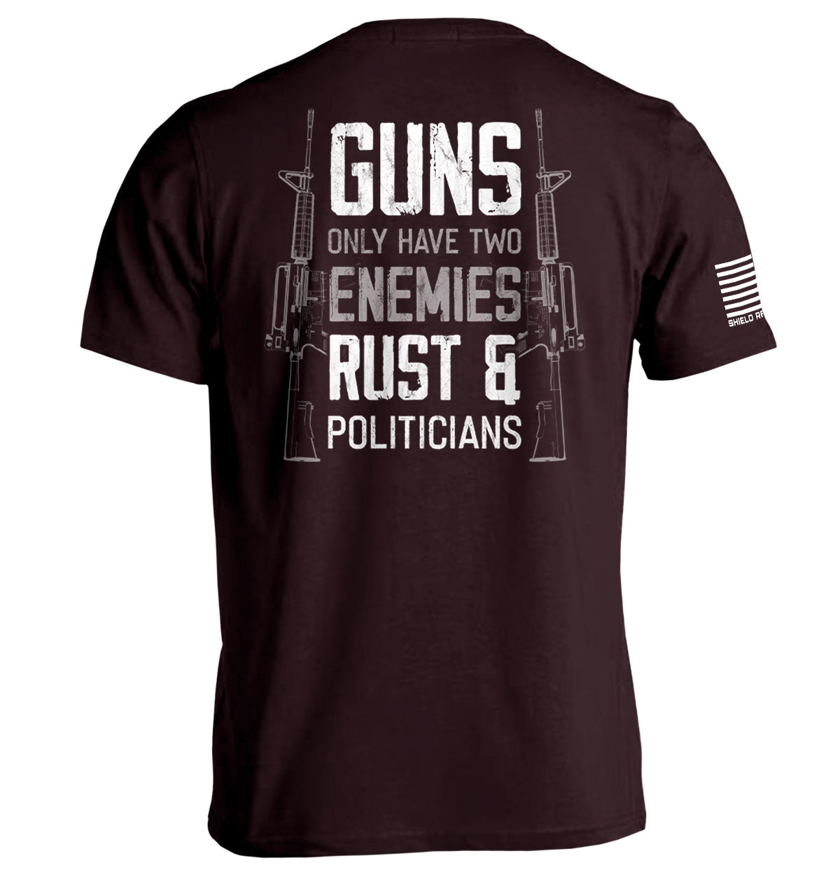 Guns Only have Two Enemies Rust & Politicians