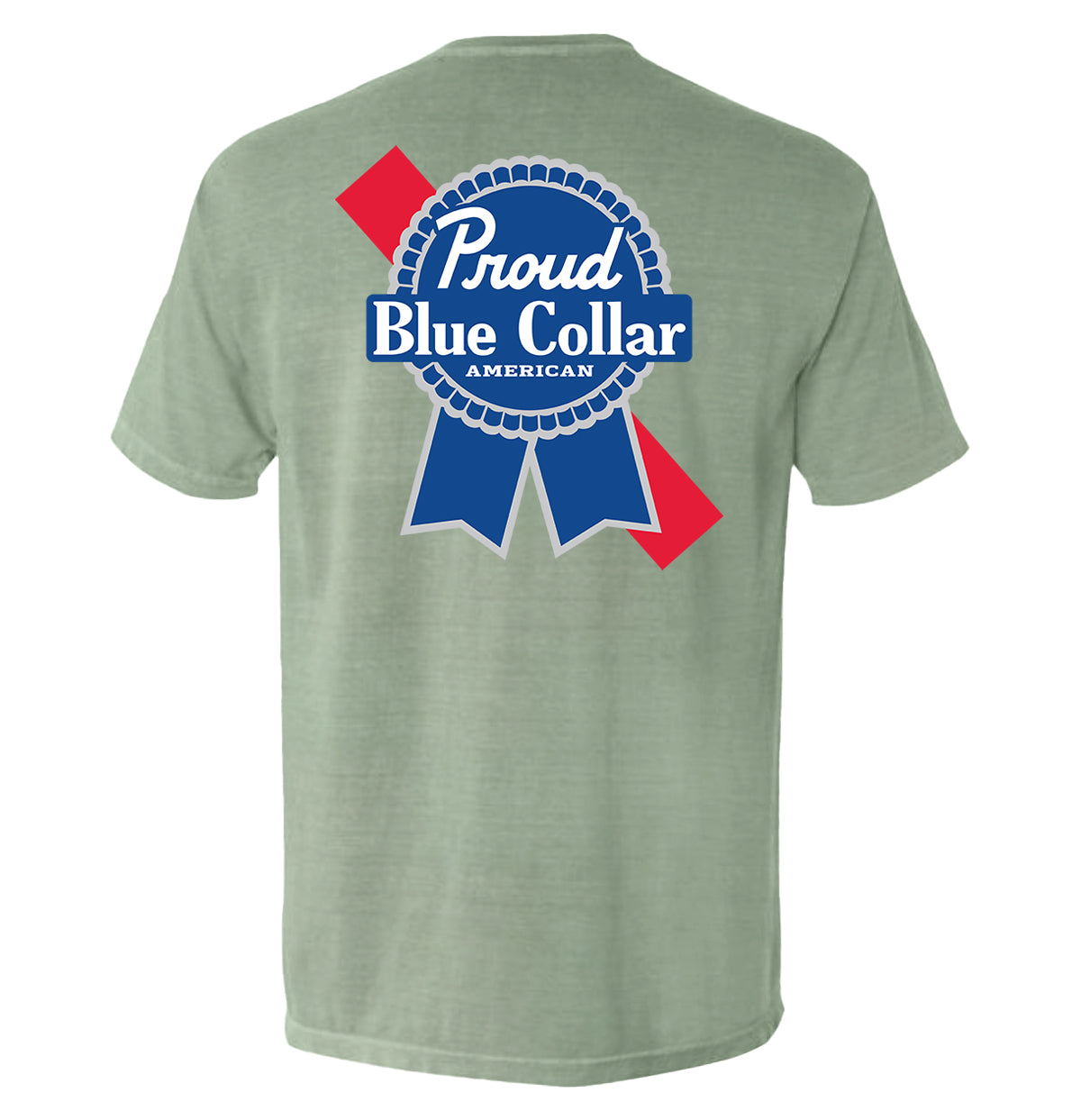 Proud Blue Collar American (Classic)