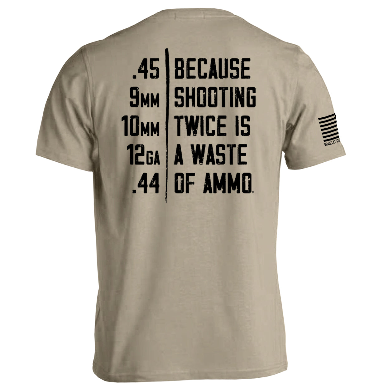 Because Shooting Twice is a Waste of Ammo