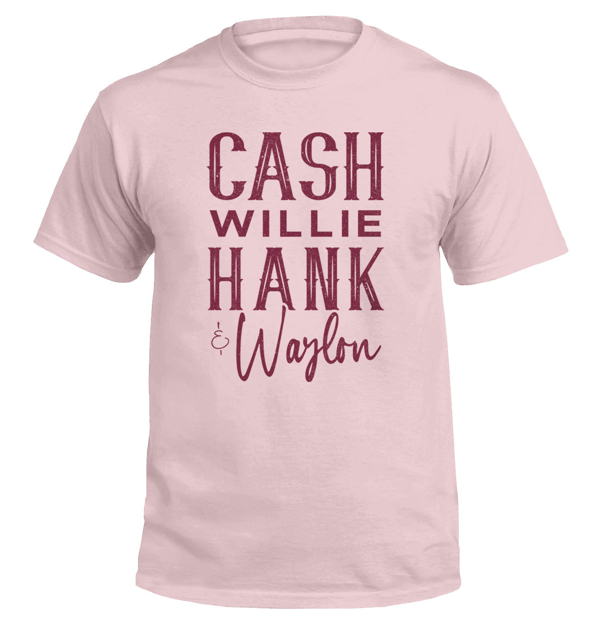 Cash Willie Hank & Waylon