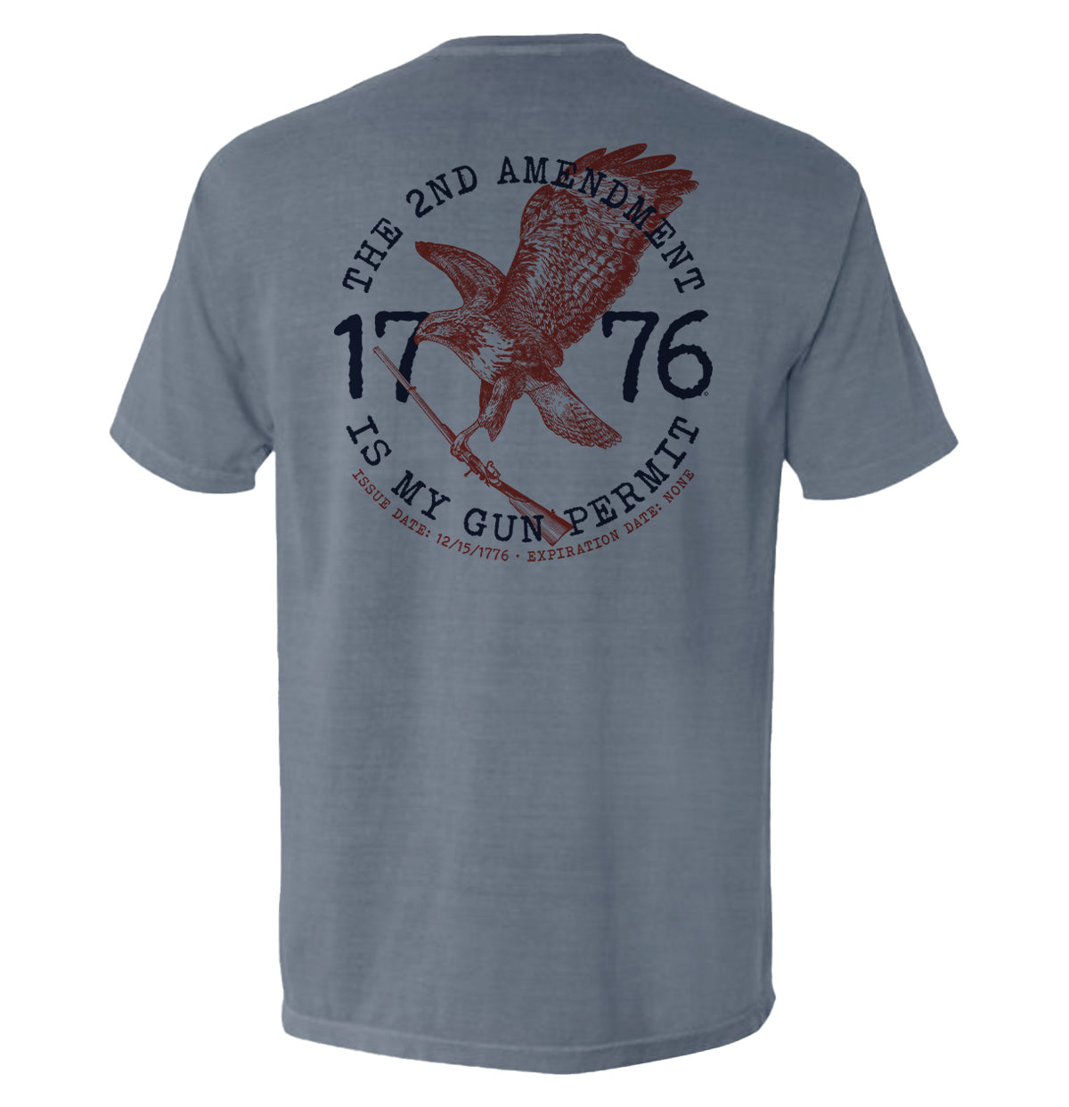 The 2nd Amendment is my Gun Permit