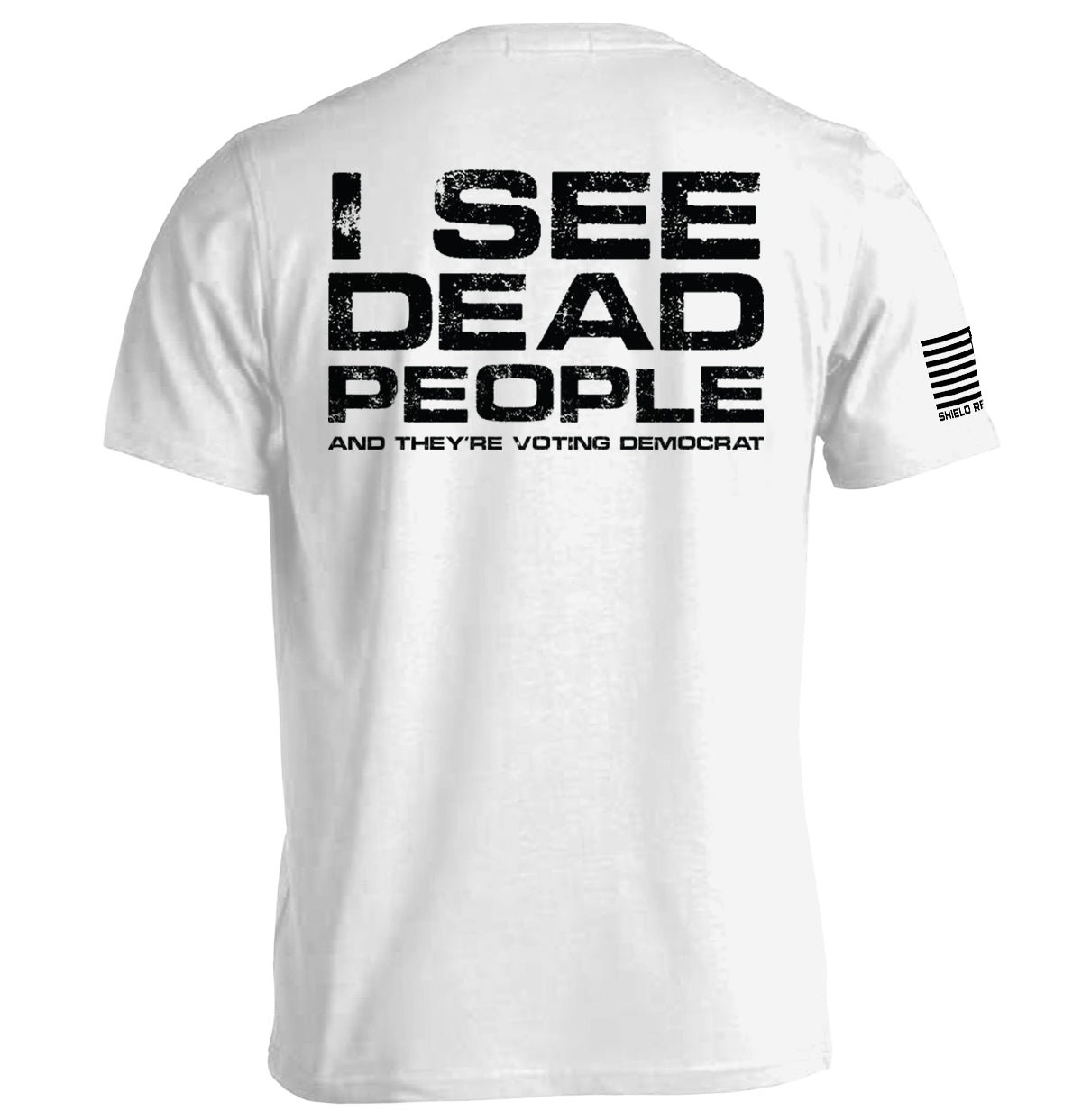 I See Dead People and They're Voting Democrat