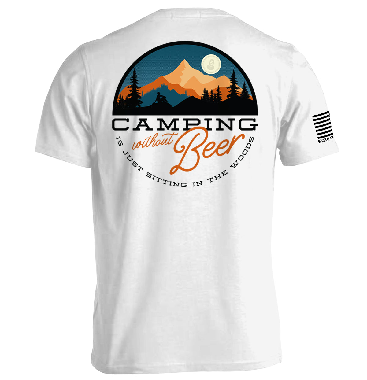 Camping Without Beer is Just Sitting in the Woods