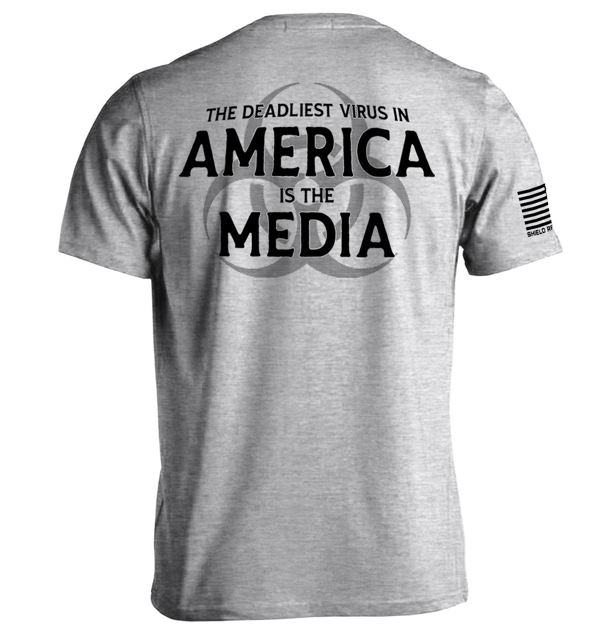 The Deadliest Virus in America is the Media (Black)