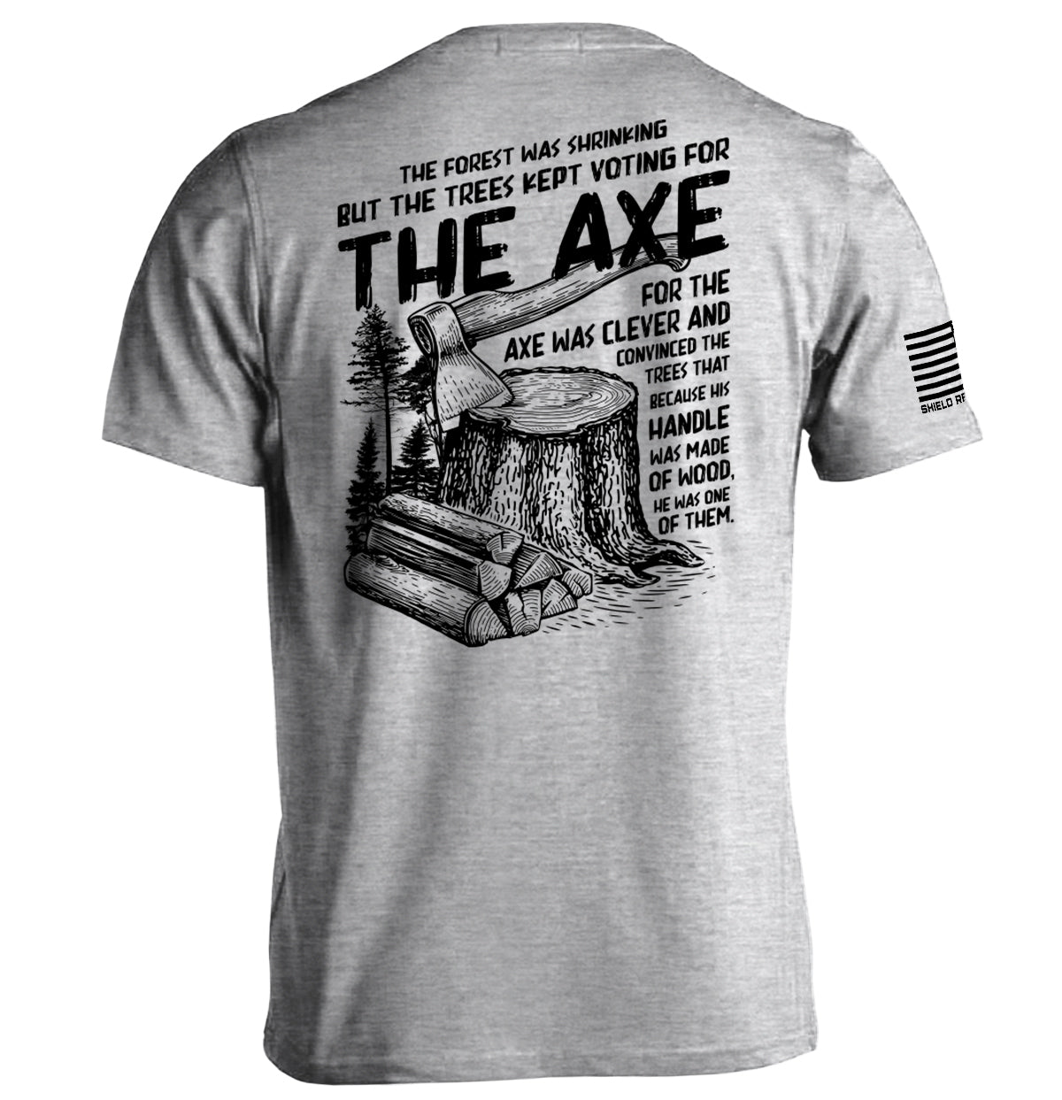 The Forest was Shrinking