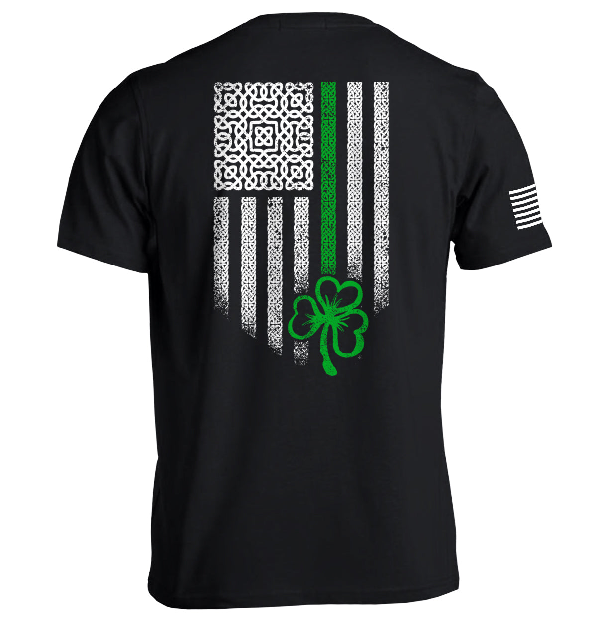 Celtic American Flag