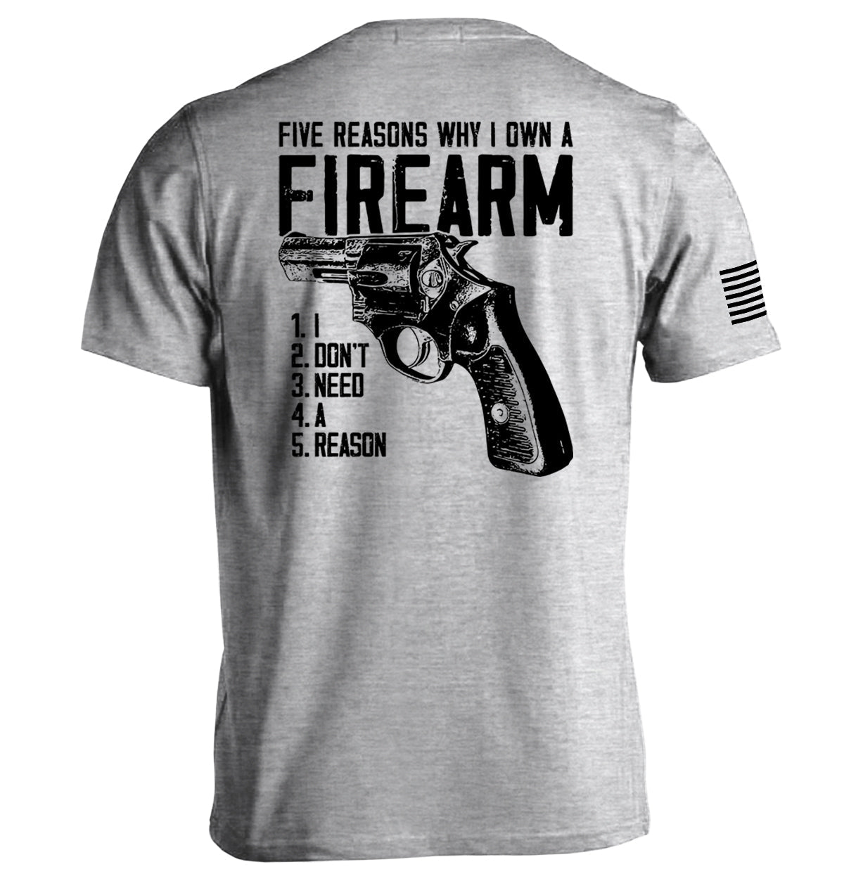 Five Reasons Why I Own A Firearm