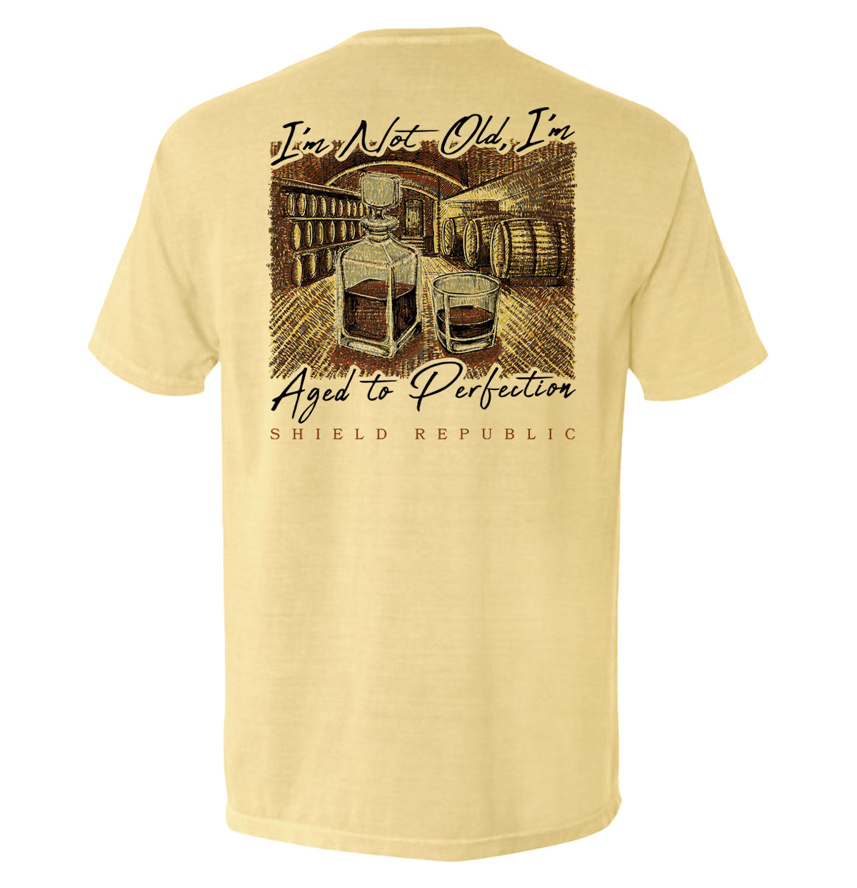 I'm Not Old, I'm Aged to Perfection