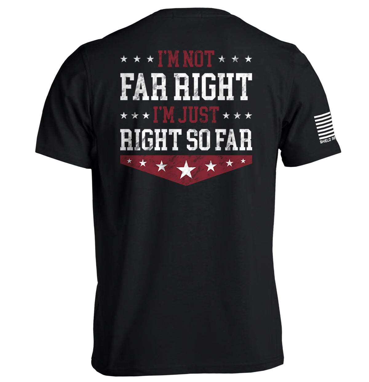 I'm Not Far Right I'm Just Right So Far