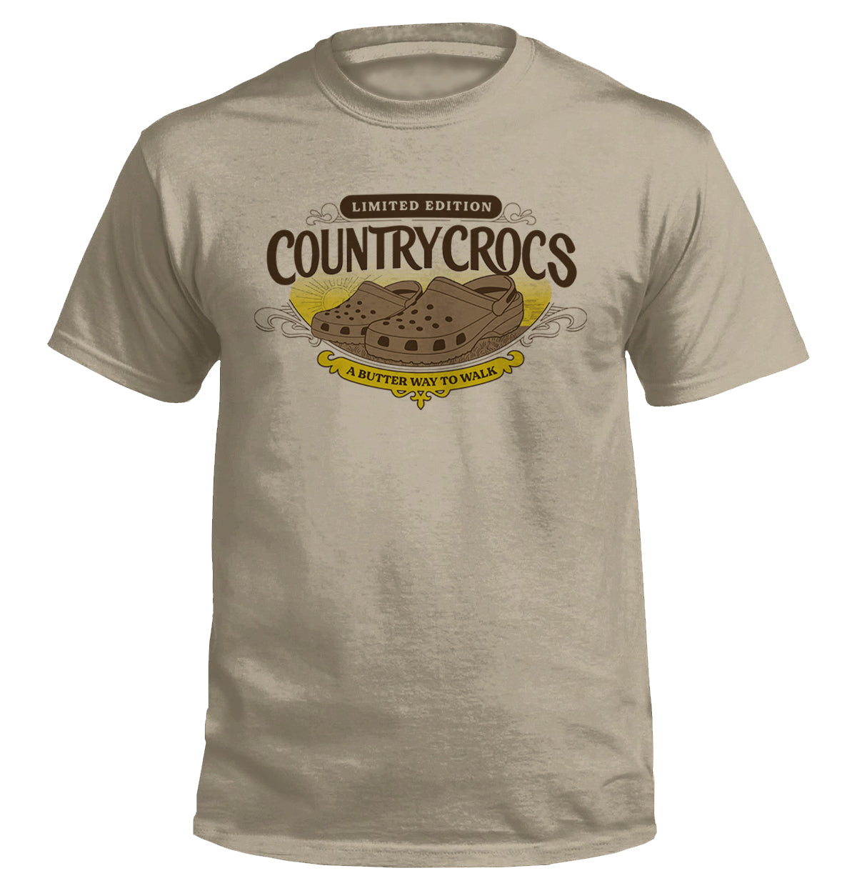 Limited Edition Country Crocs