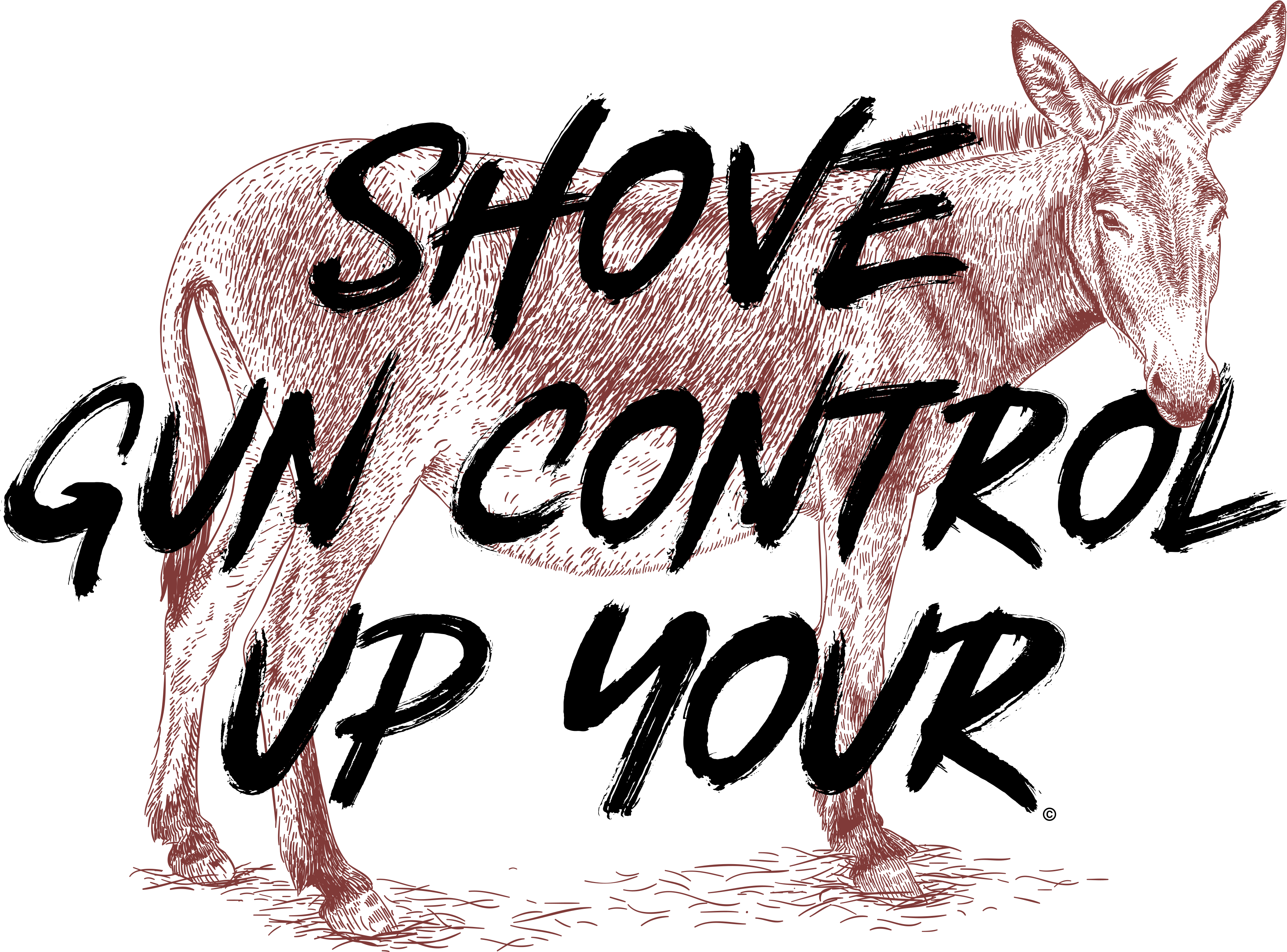 Shove Gun Control Up Your