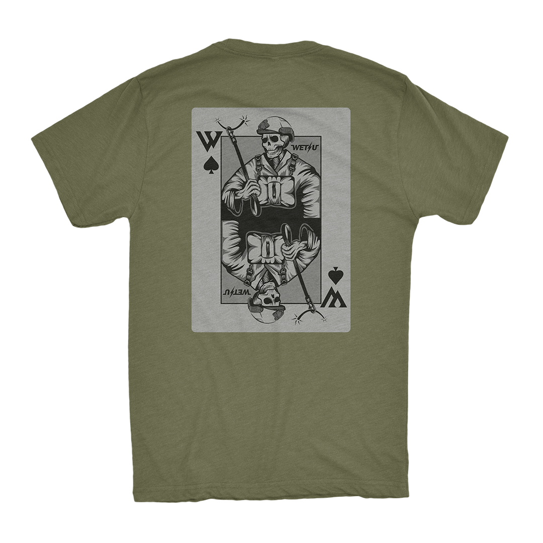 Static Line Skelly Athletic Shirt