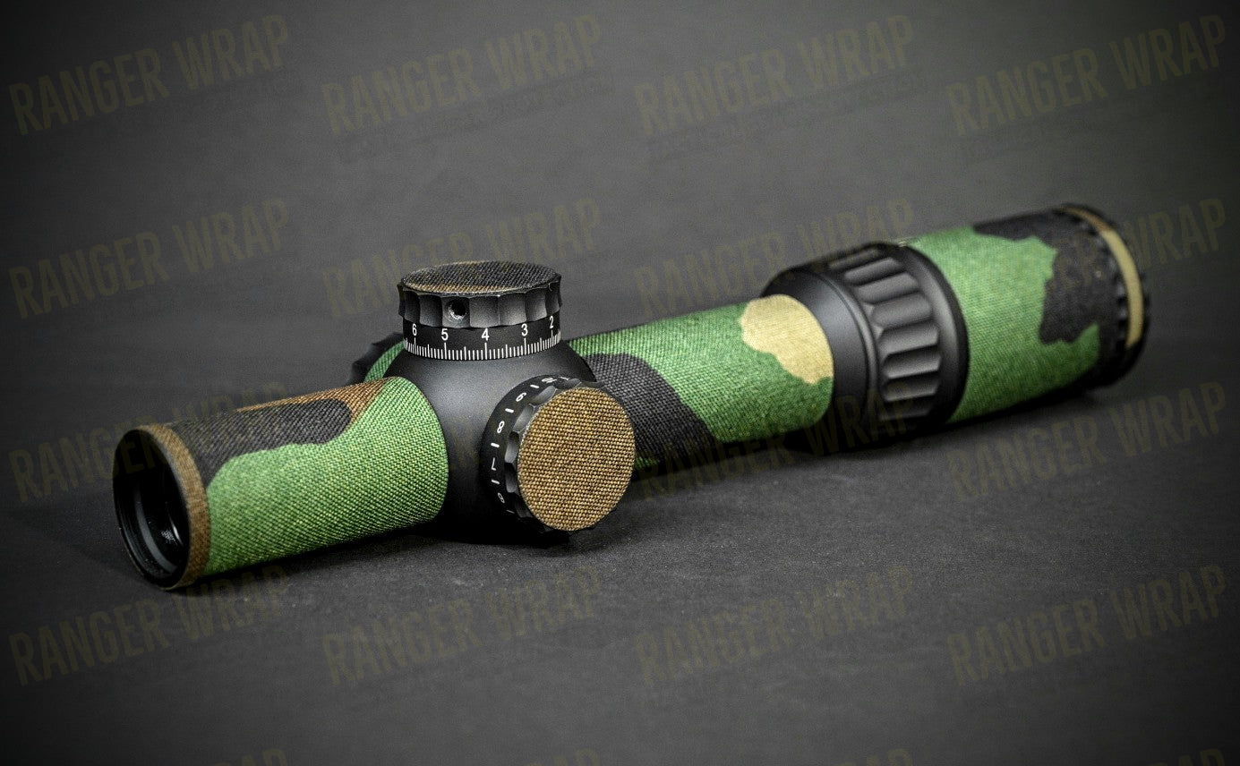 Steiner TX6i 1-6 LPVO - Optic Wrap in Cordura Fabric