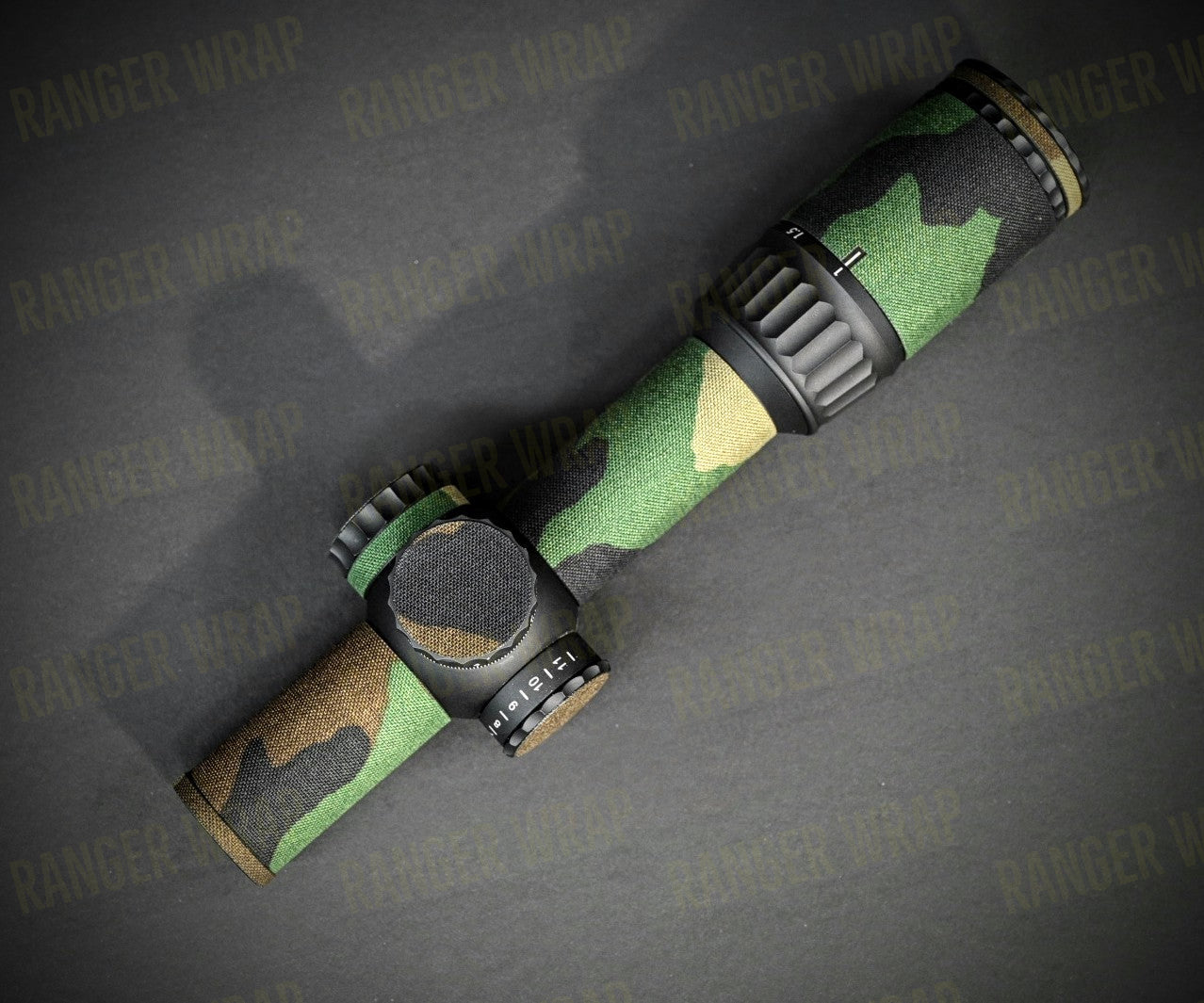 Steiner TX6i 1-6 LPVO - Optic Wrap in Cordura Fabric