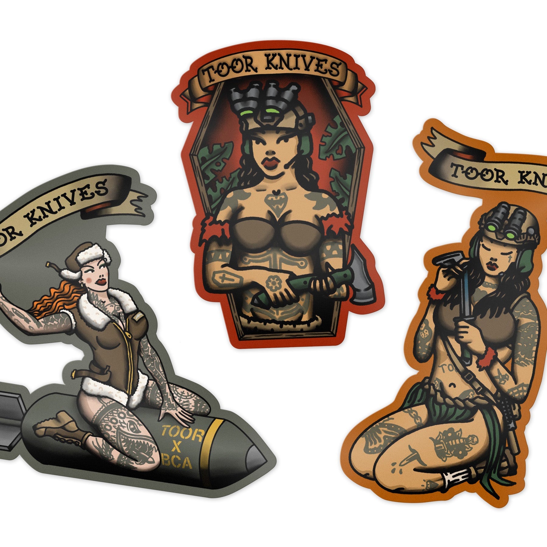 Pin-Up Sticker Pack