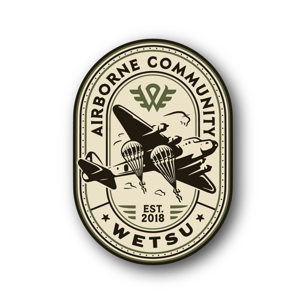 WETSU Jumpers Premium Sticker