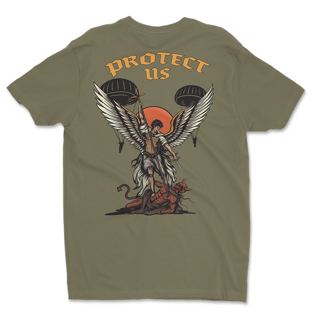 St. Michael Classic Military Shirt