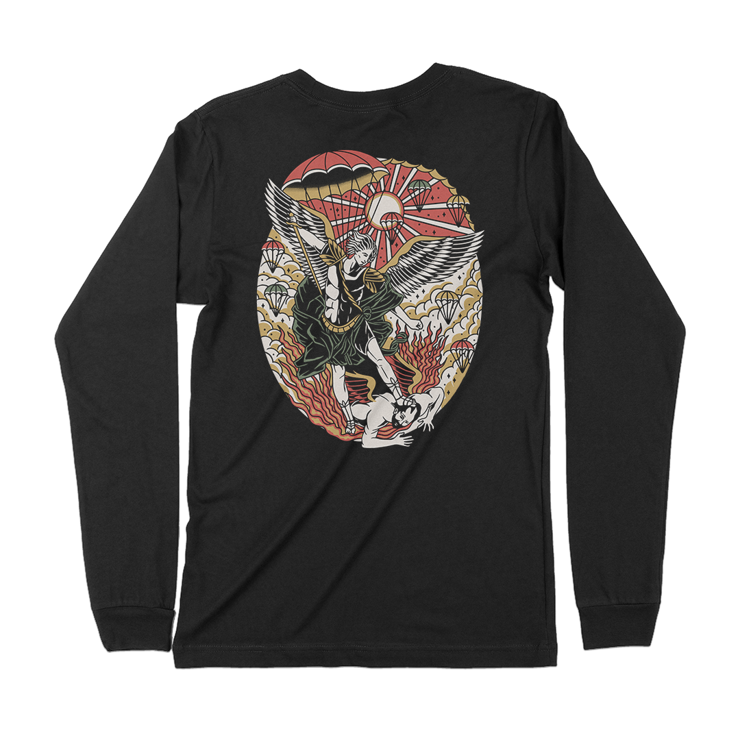 St. Michael Traditional Long Sleeve Shirt