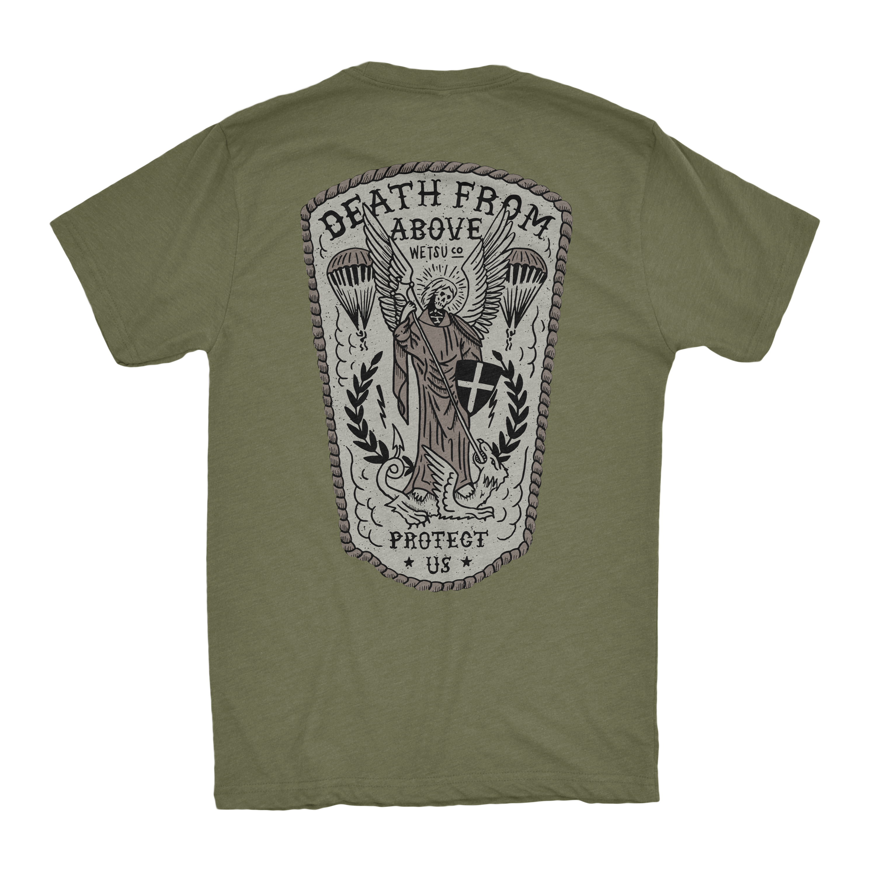 St. Michael Athletic Shirt