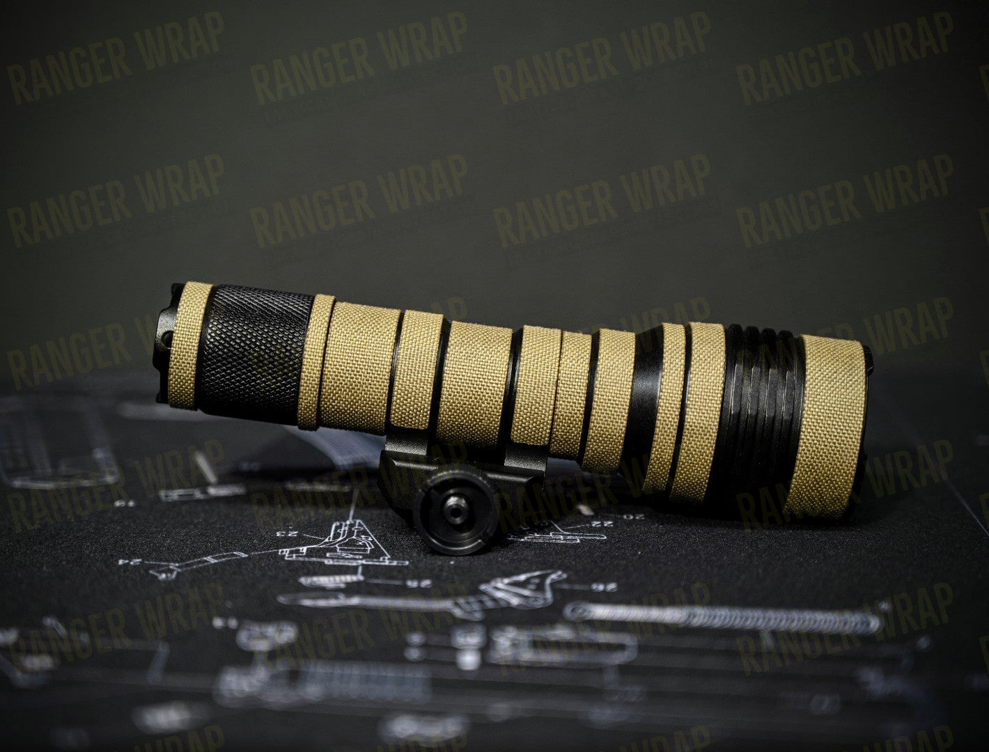 Streamlight HLX - Weapon Light Wrap in Cordura Fabric