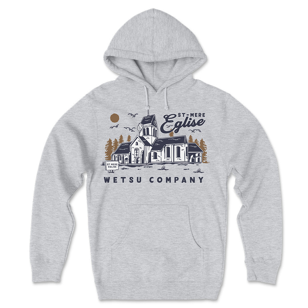 St Mere Eglise Hoodie