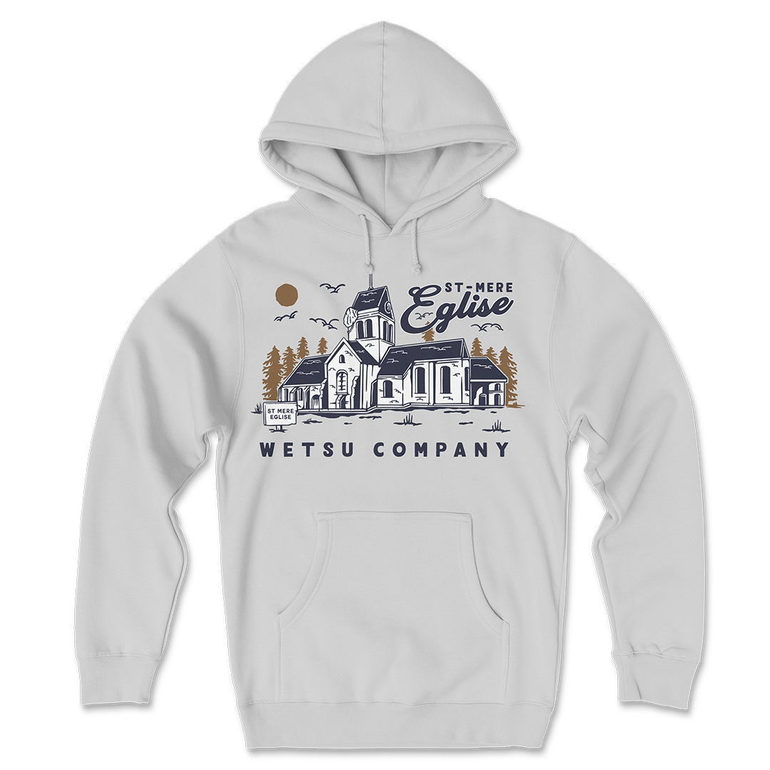 St Mere Eglise Hoodie