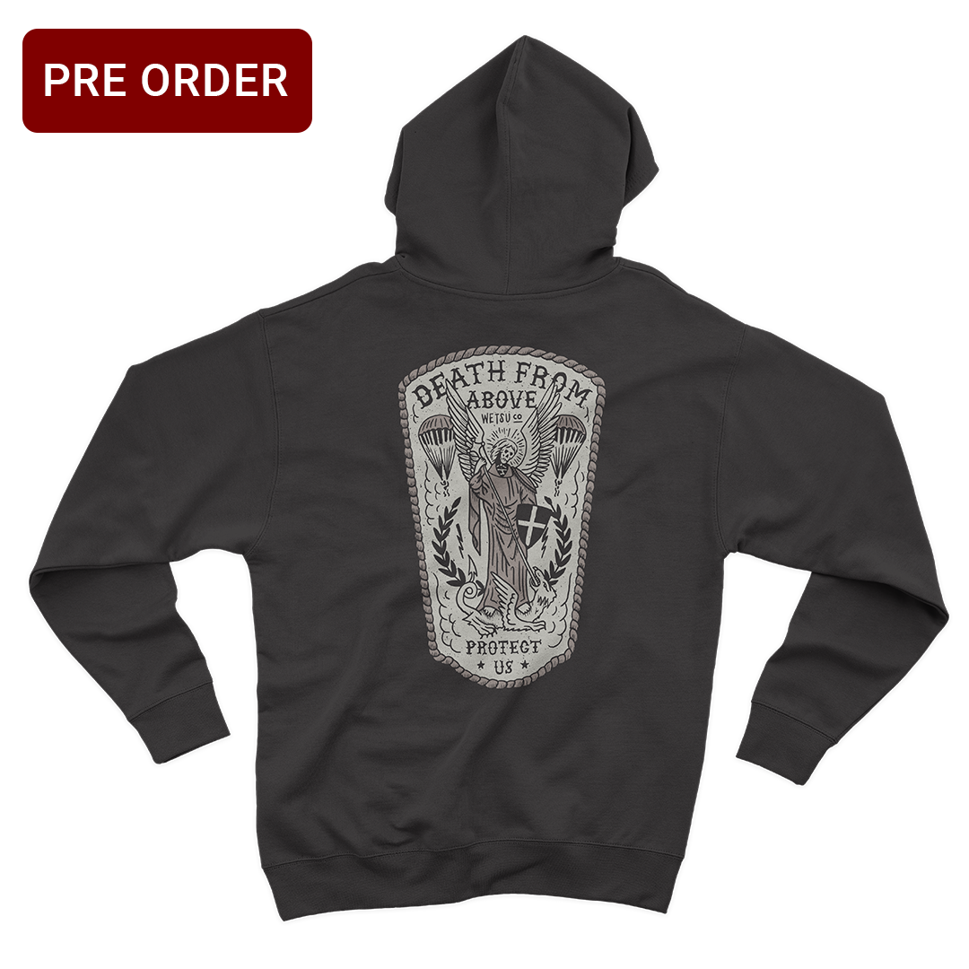 St. Michael Hoodie (Pre-Order Sep 1)