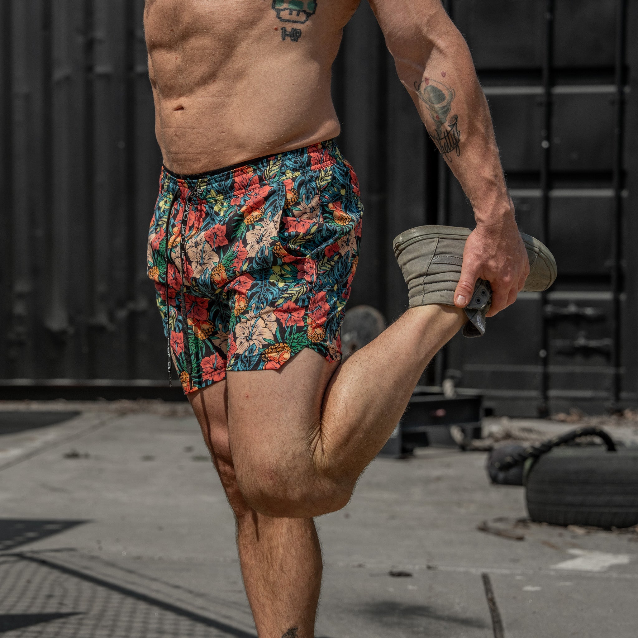 Men's Hybrid Athletic Shorts | 5.5" Inseam