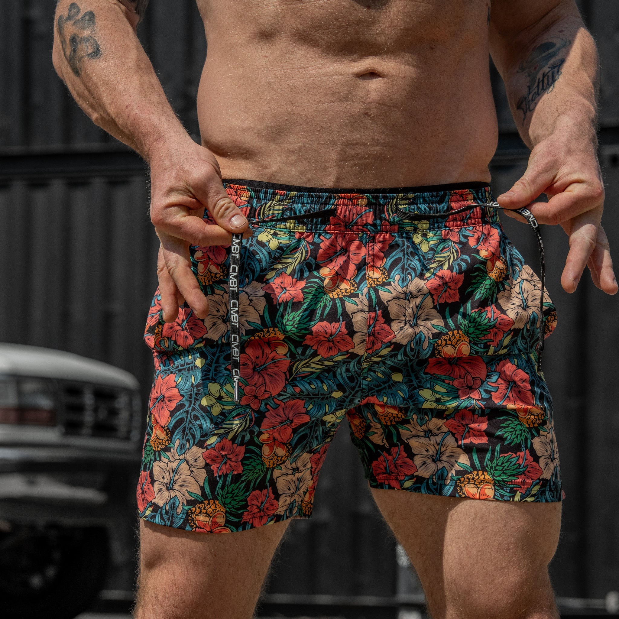 Men's Hybrid Athletic Shorts | 5.5" Inseam