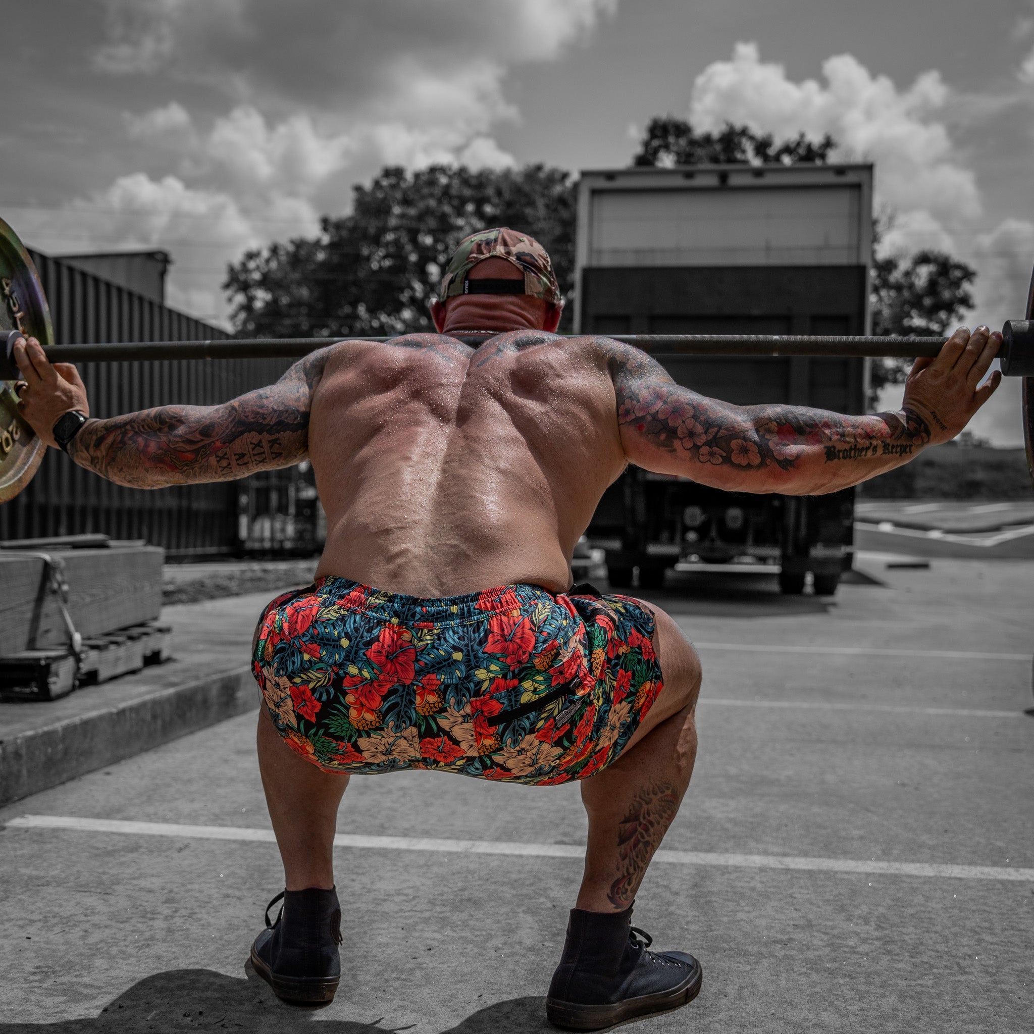 Men's Hybrid Athletic Shorts | 5.5" Inseam