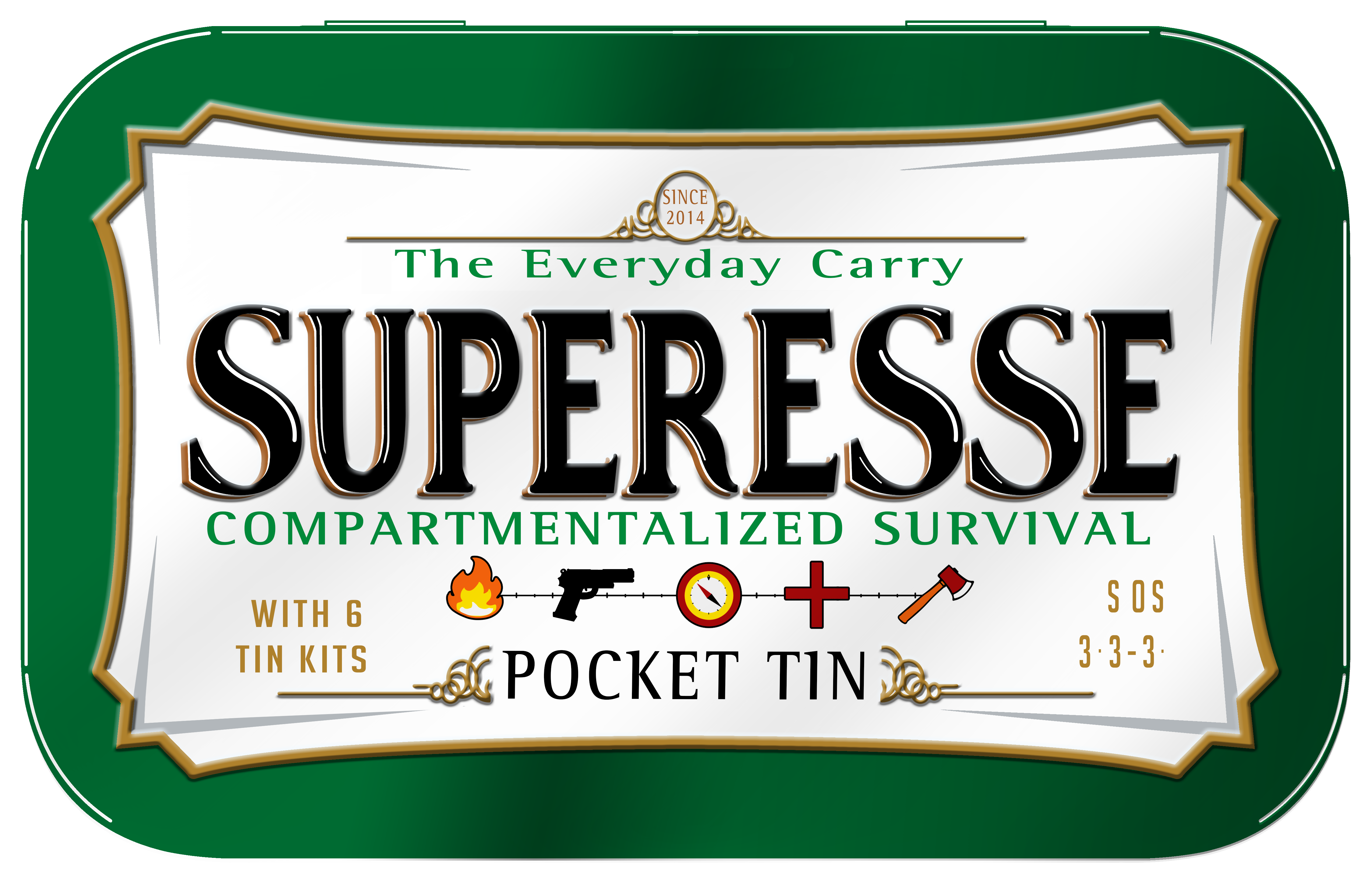 EDC Pocket Tin: