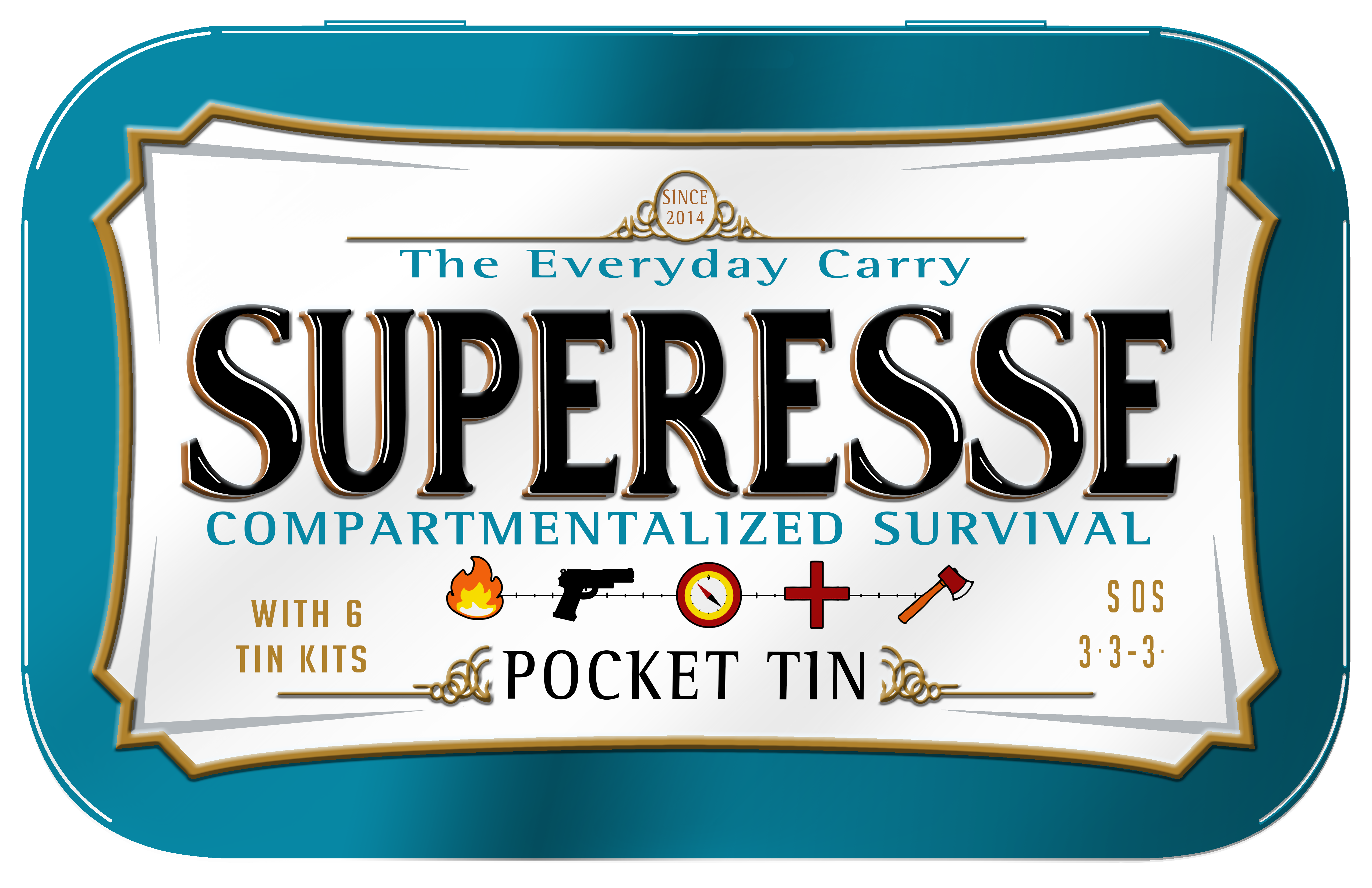 EDC Pocket Tin: