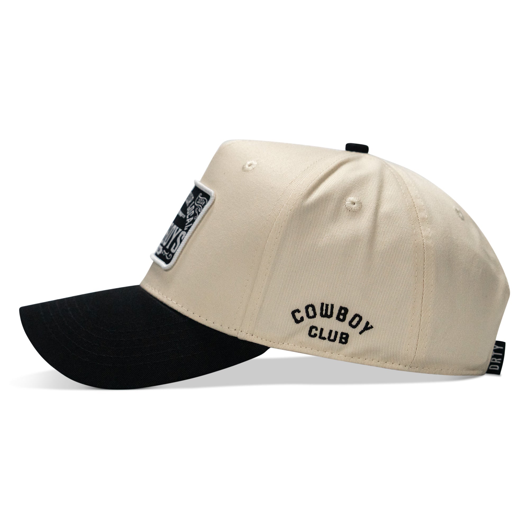 Support Your Local Cowboys Patch 5 Panel Workhorse Snapback