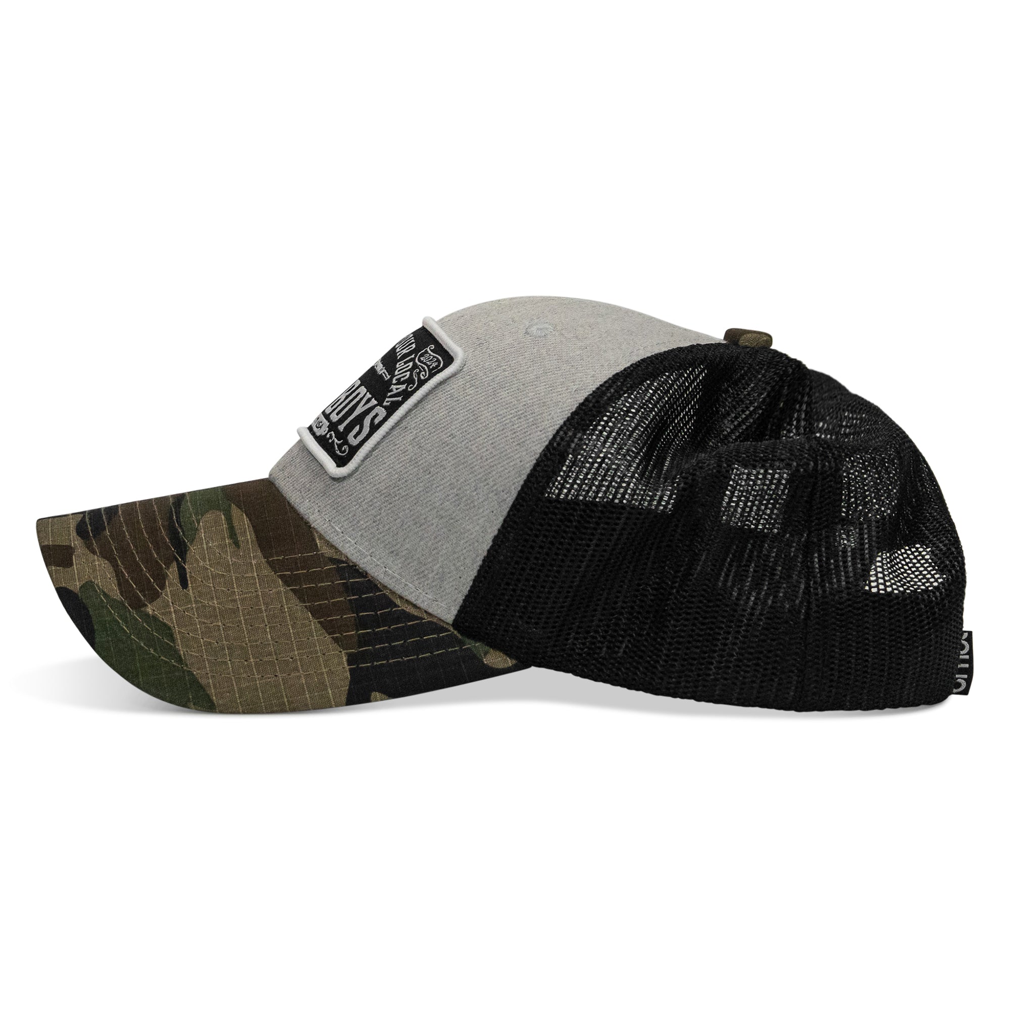 Support Your Local Cowboys Patch Snapback Hat