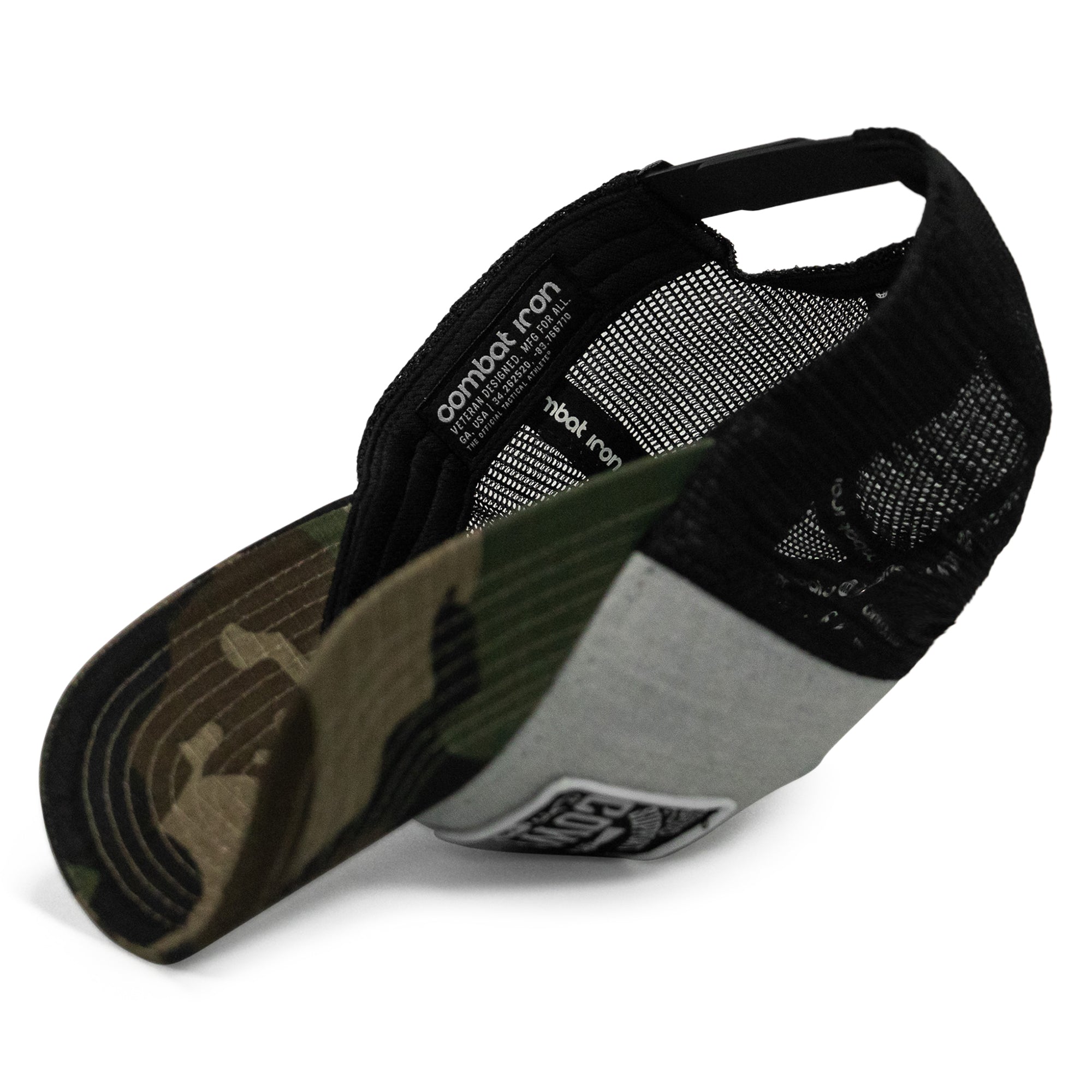 Support Your Local Cowboys Patch Snapback Hat