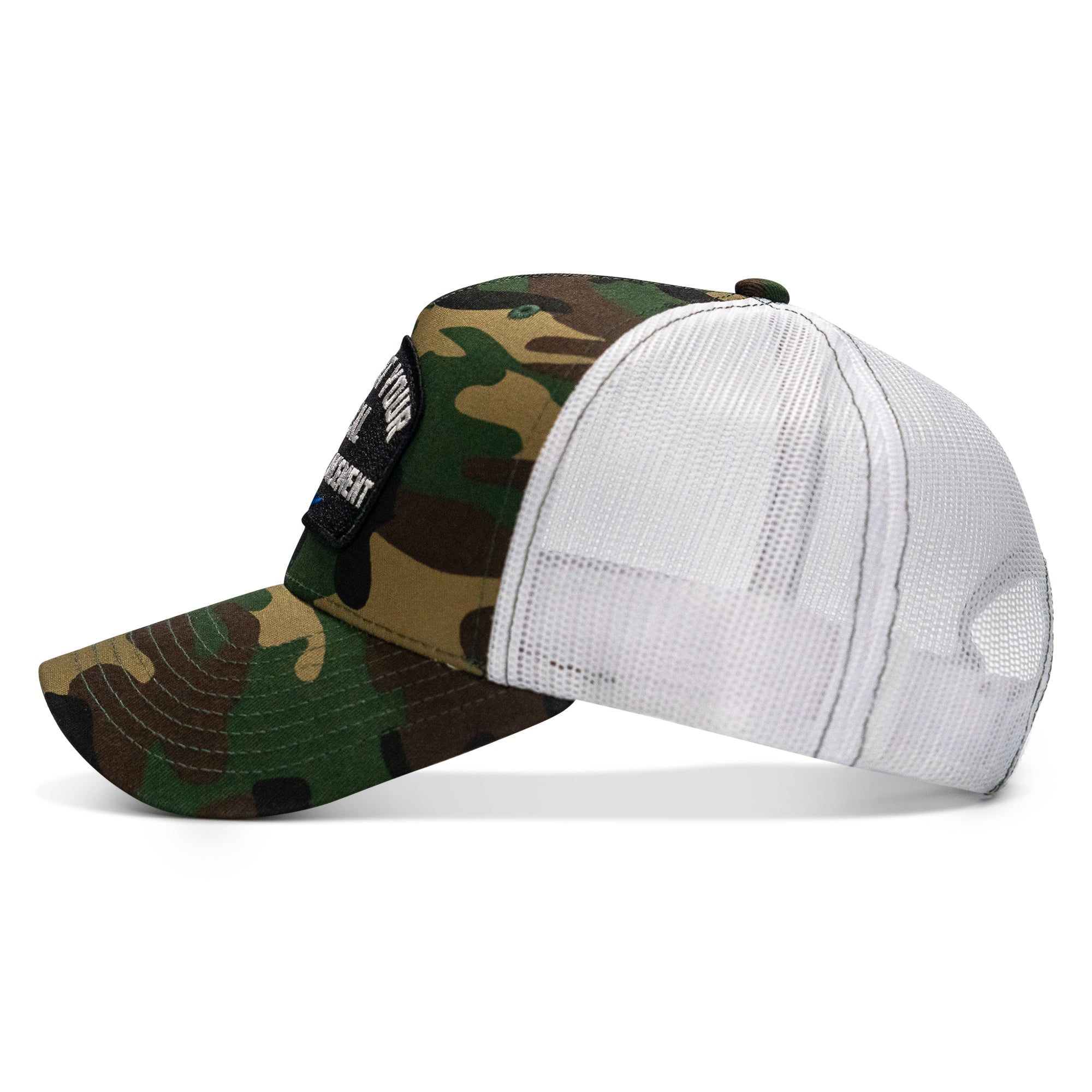 Support Your Local Law Enforcement Mid-Profile Snapback Hat